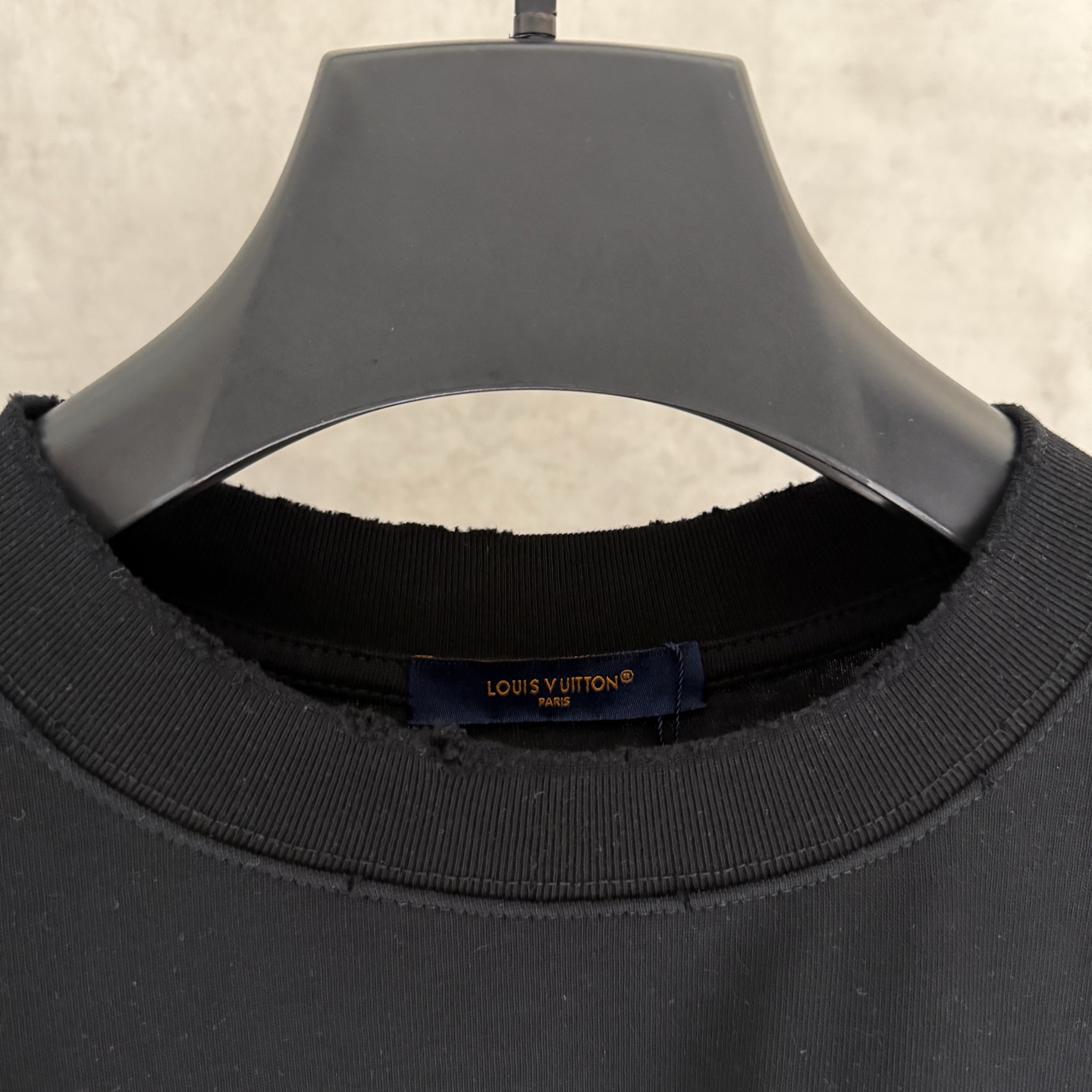 【严控品质】Lv路易威登新款贴布绣半袖T恤 重磅340克双纱面料 前幅立体绣 后幅贴布绣 满满潮流元素 