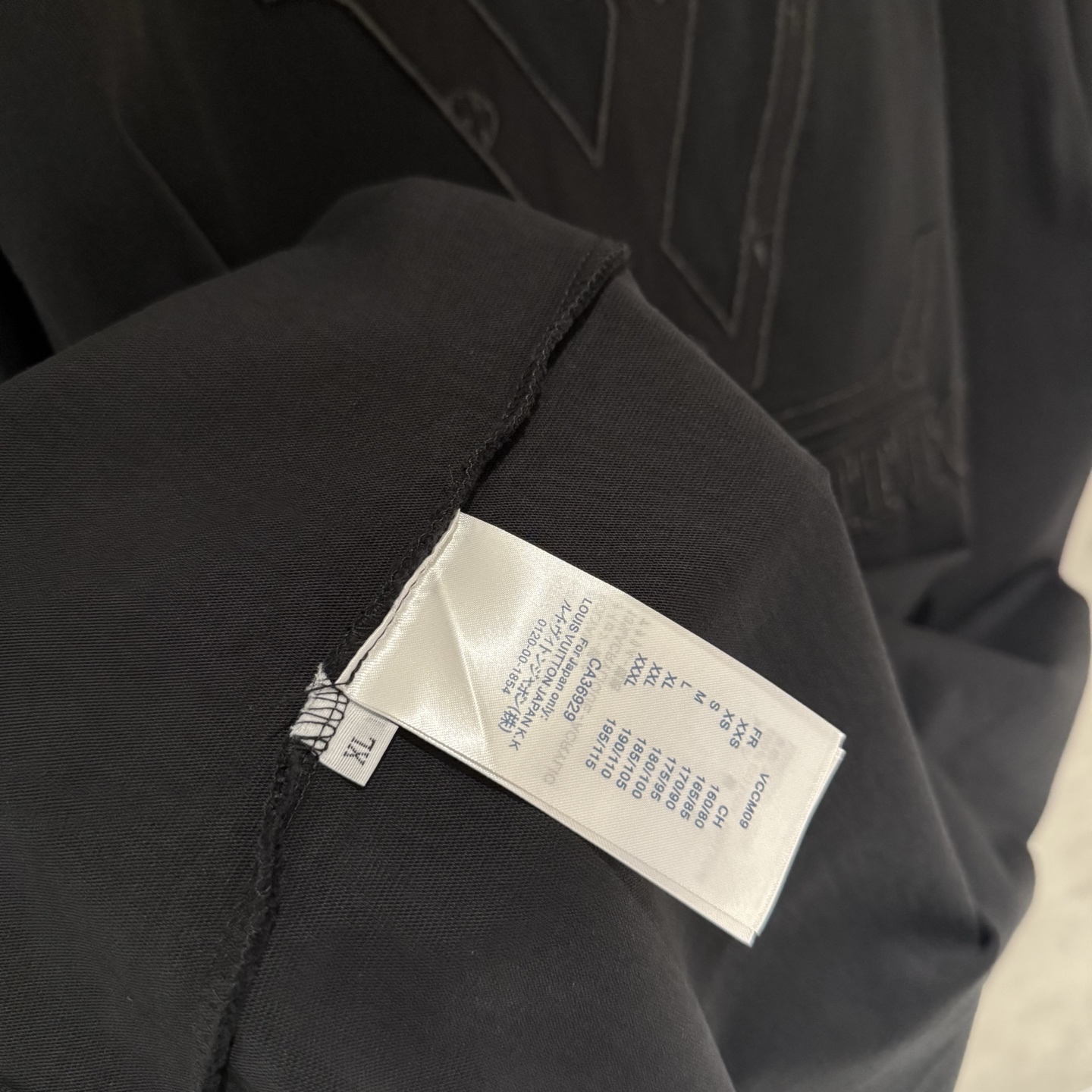 【严控品质】Lv路易威登新款贴布绣半袖T恤 重磅340克双纱面料 前幅立体绣 后幅贴布绣 满满潮流元素 