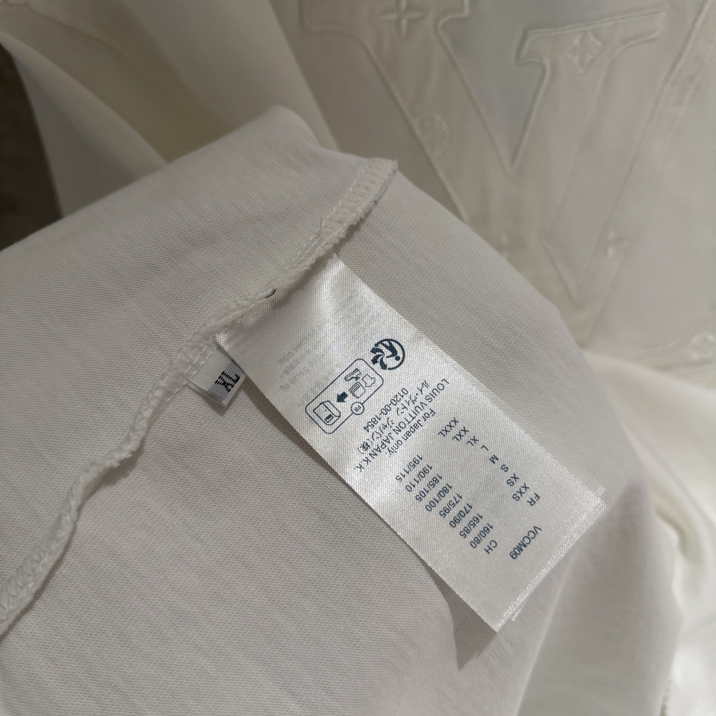 【严控品质】Lv路易威登新款贴布绣半袖T恤 重磅340克双纱面料 前幅立体绣 后幅贴布绣 满满潮流元素 