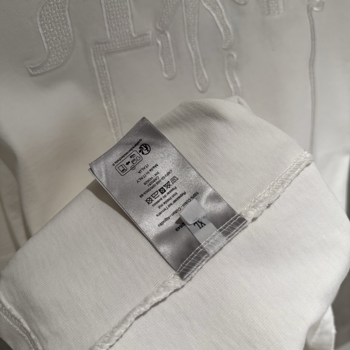 Dior 严控品质Dior迪奥新款贴布绣半袖T恤