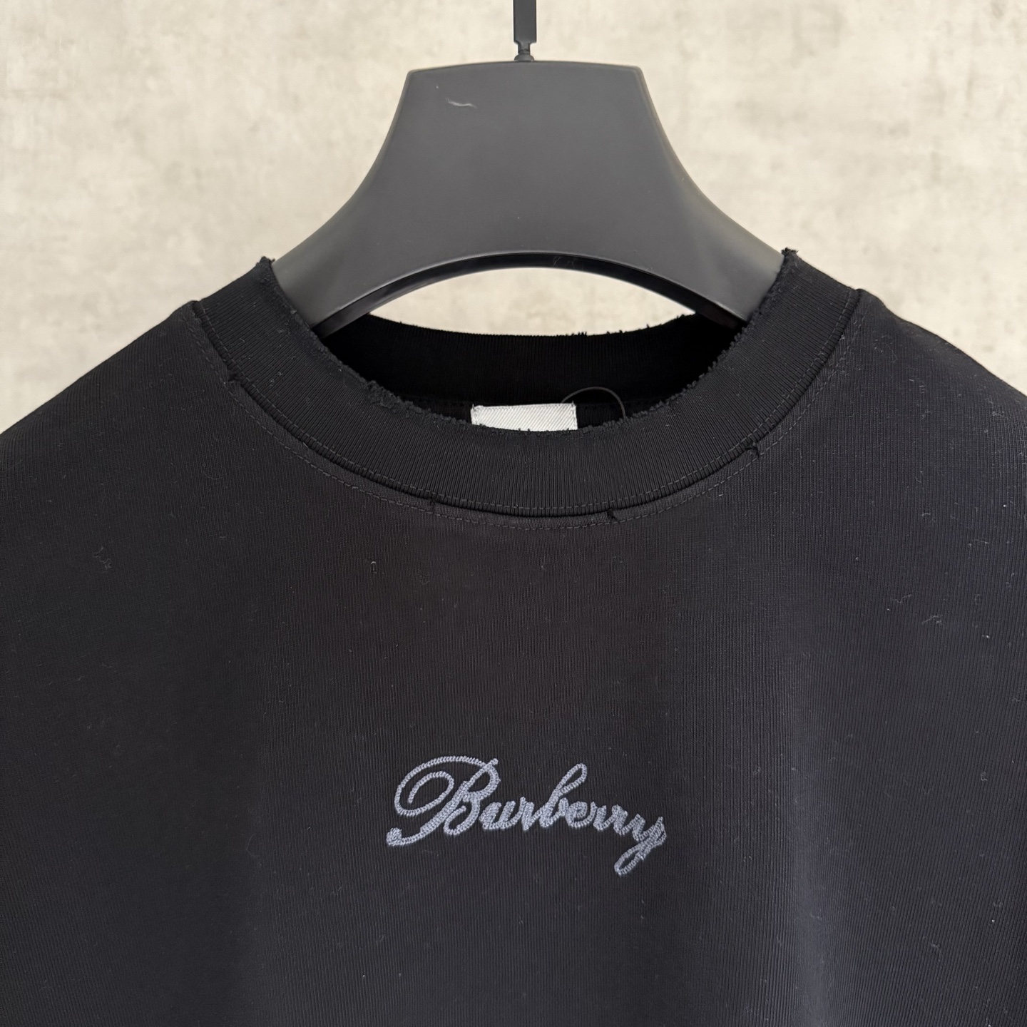 Burberry 严控品质BUR巴宝莉新款贴布绣半袖T恤