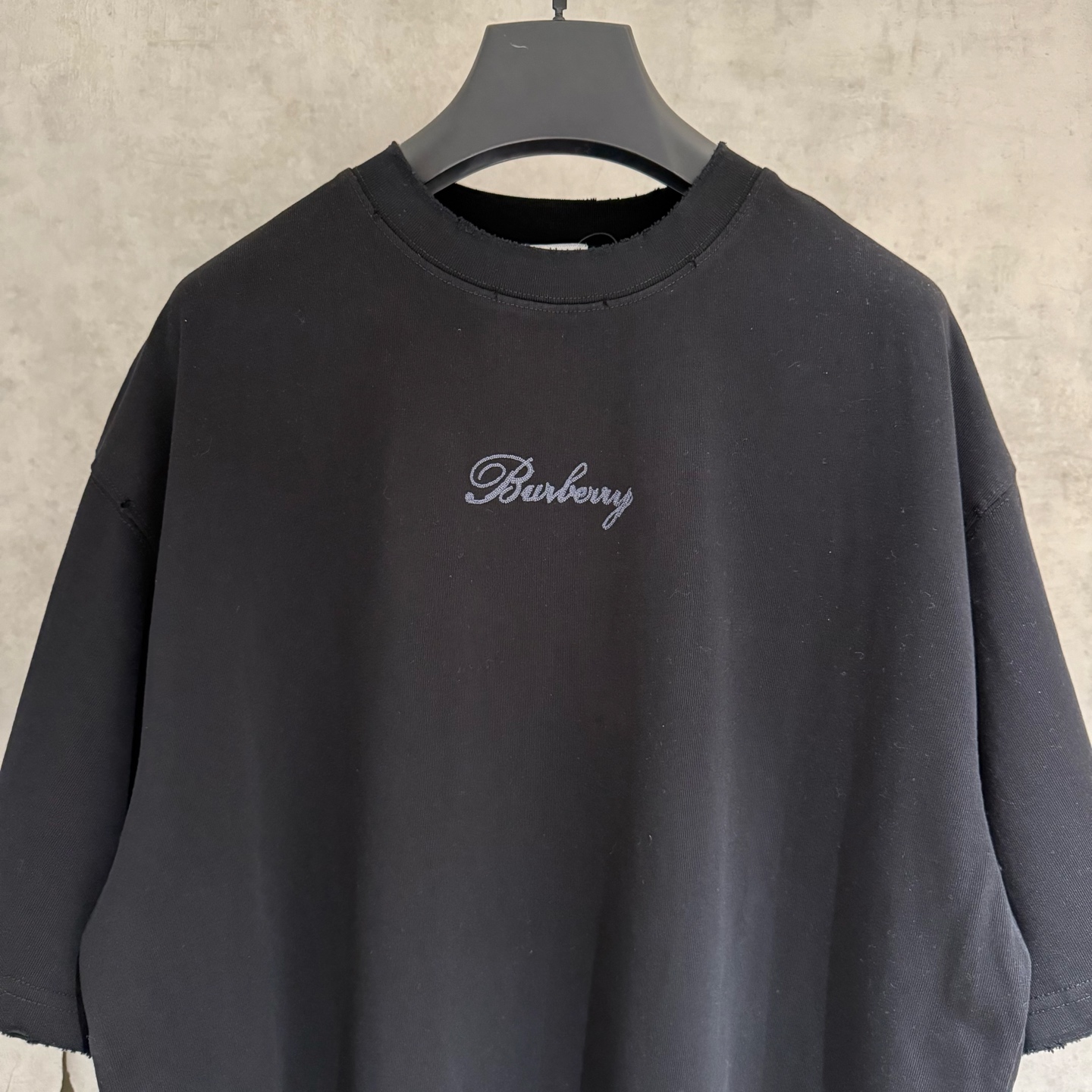 Burberry 严控品质BUR巴宝莉新款贴布绣半袖T恤