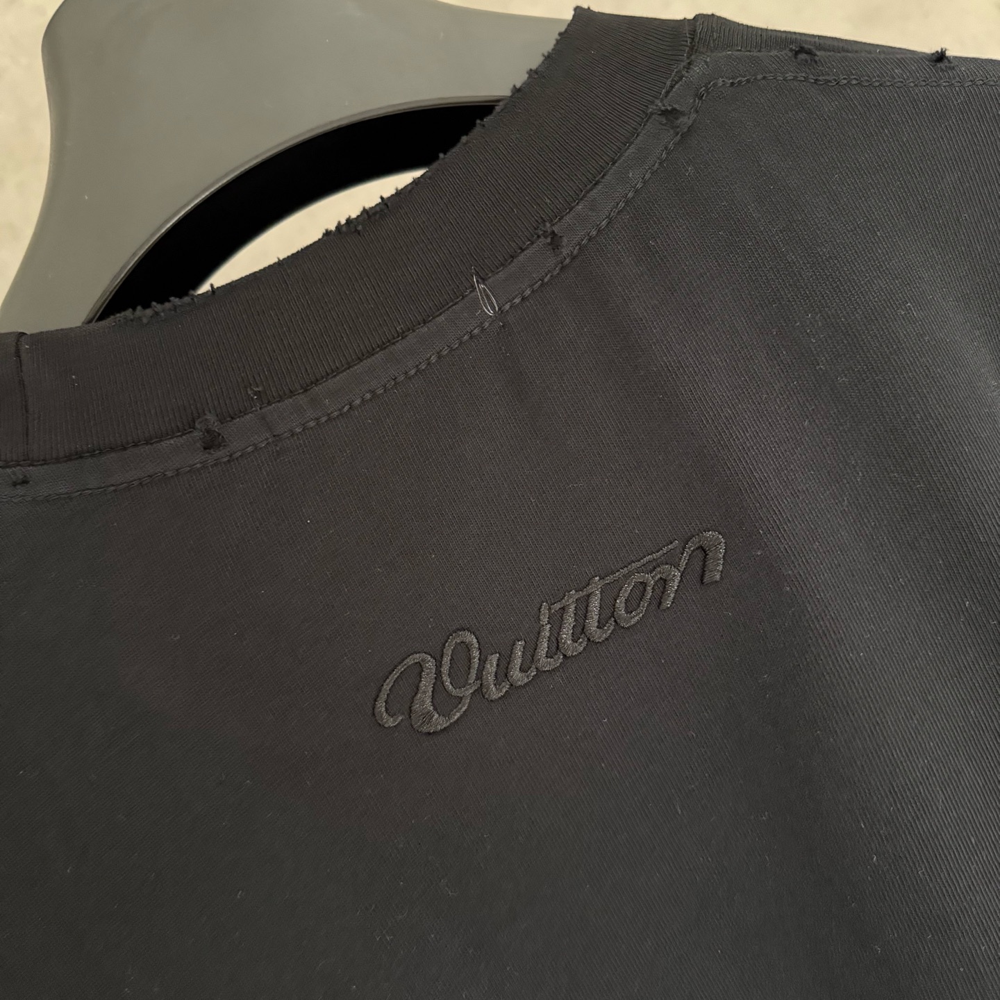 Louis Vuitton 严控品质Lv路易威登新款贴布绣半袖T恤