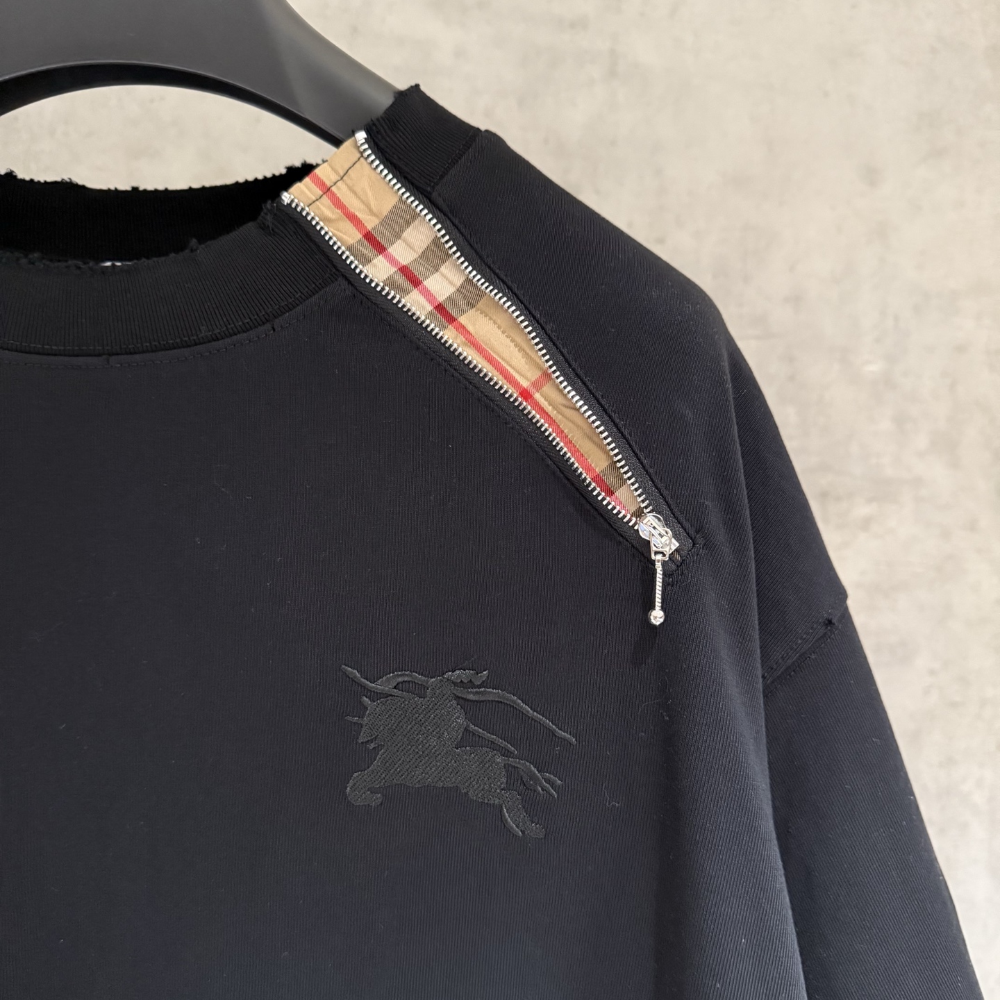 Burberry 严控品质BUR巴宝莉新款贴布绣半袖T恤