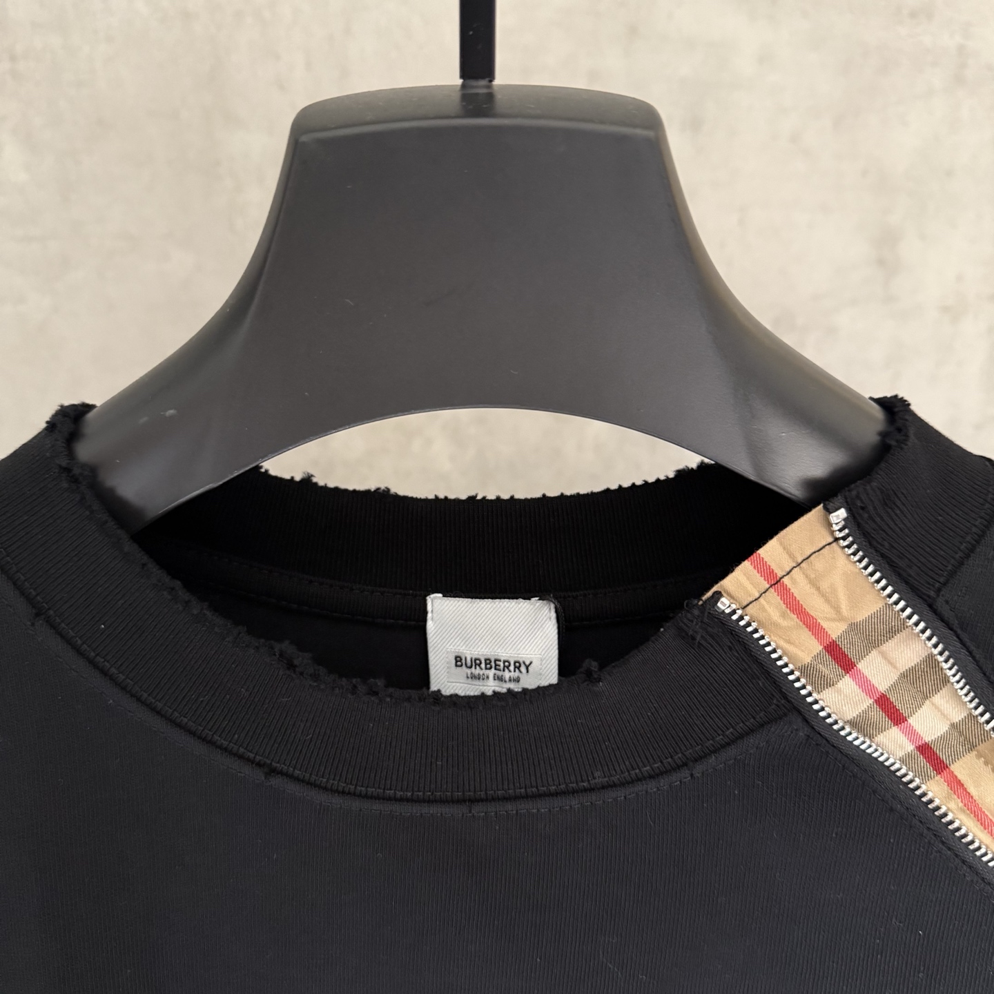 Burberry 严控品质BUR巴宝莉新款贴布绣半袖T恤