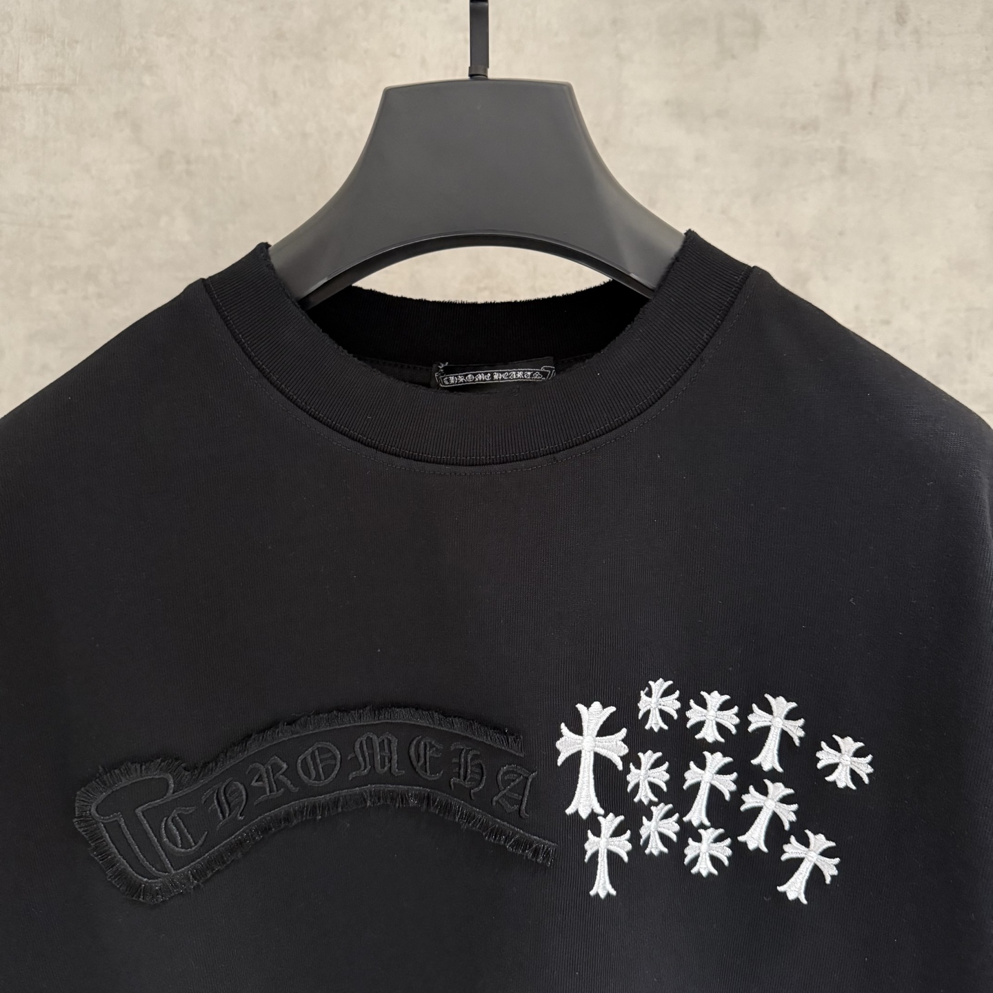 Chrome Hearts 严控品质CH克罗心新款刺绣T恤