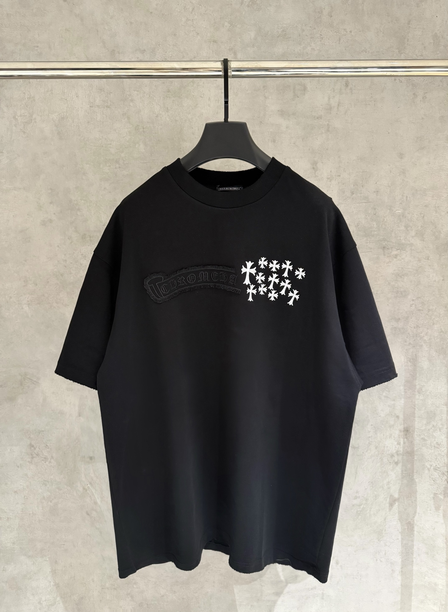 Chrome Hearts 严控品质CH克罗心新款刺绣T恤