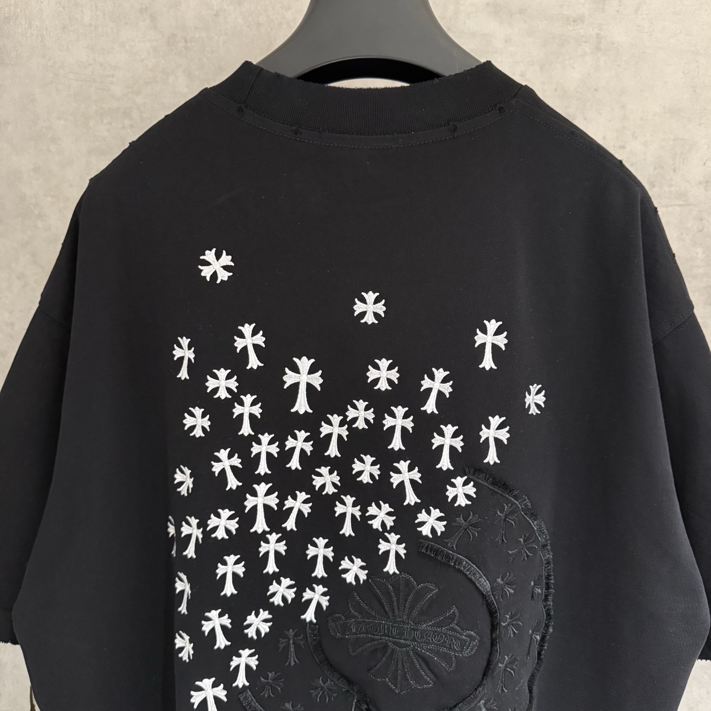 Chrome Hearts 严控品质CH克罗心新款刺绣T恤