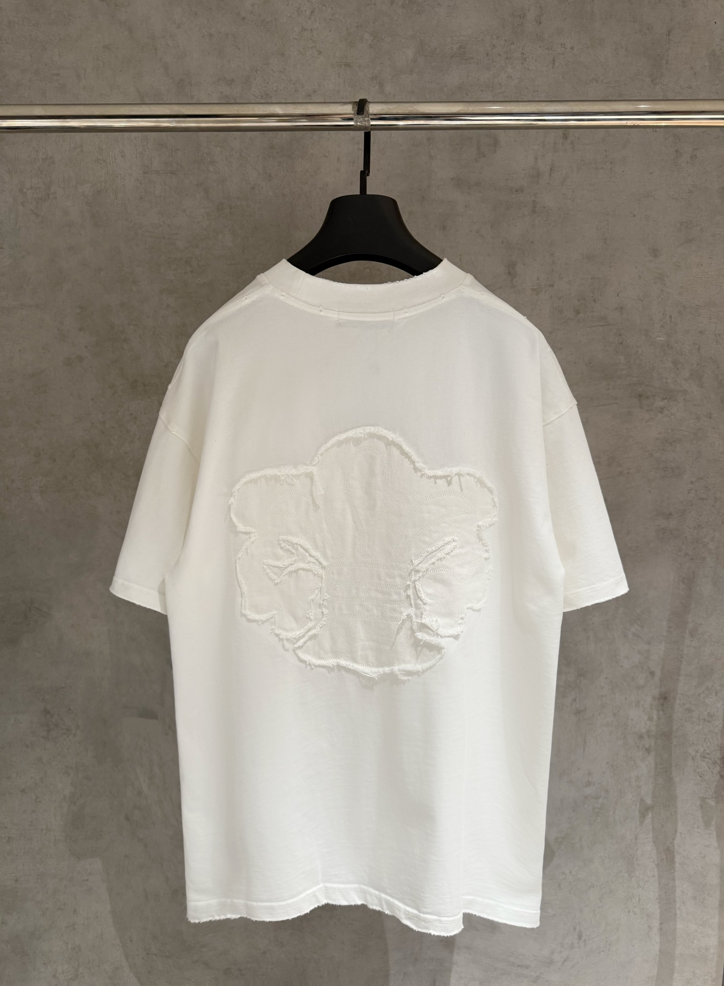 Chrome Hearts 严控品质CH克罗心新款贴布刺绣T恤