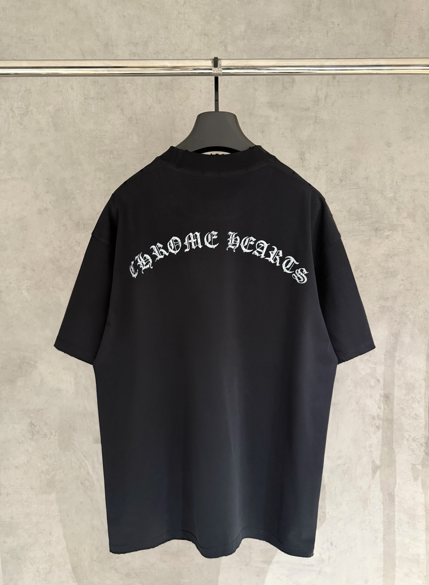 Chrome Hearts 严控品质CH克罗心新款烫钻T恤
