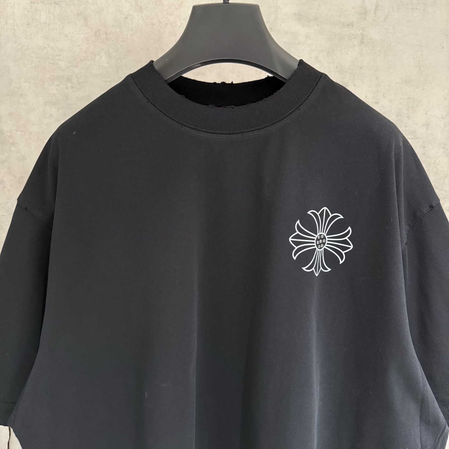 Chrome Hearts 严控品质CH克罗心新款烫钻T恤