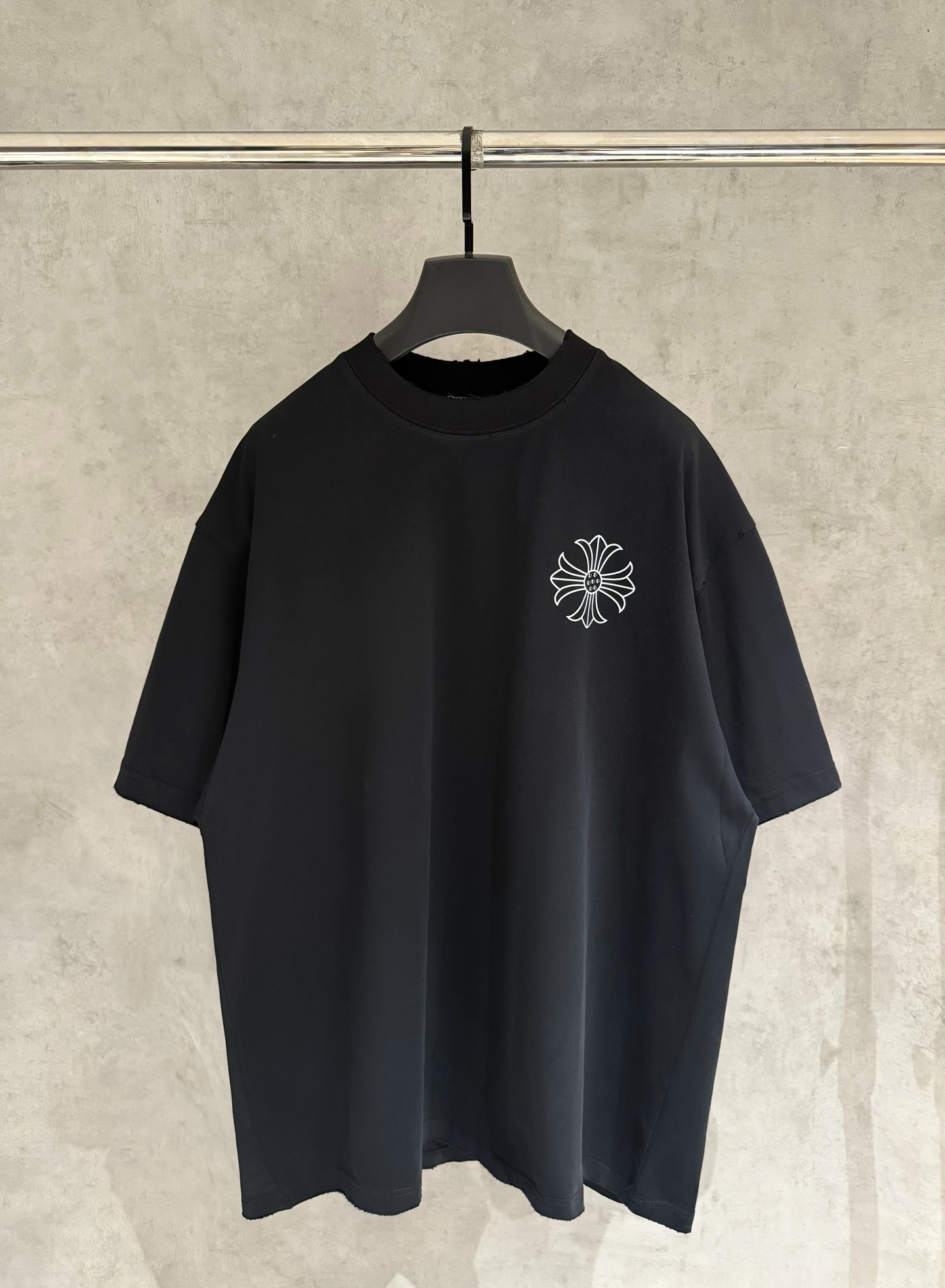 Chrome Hearts 严控品质CH克罗心新款烫钻T恤