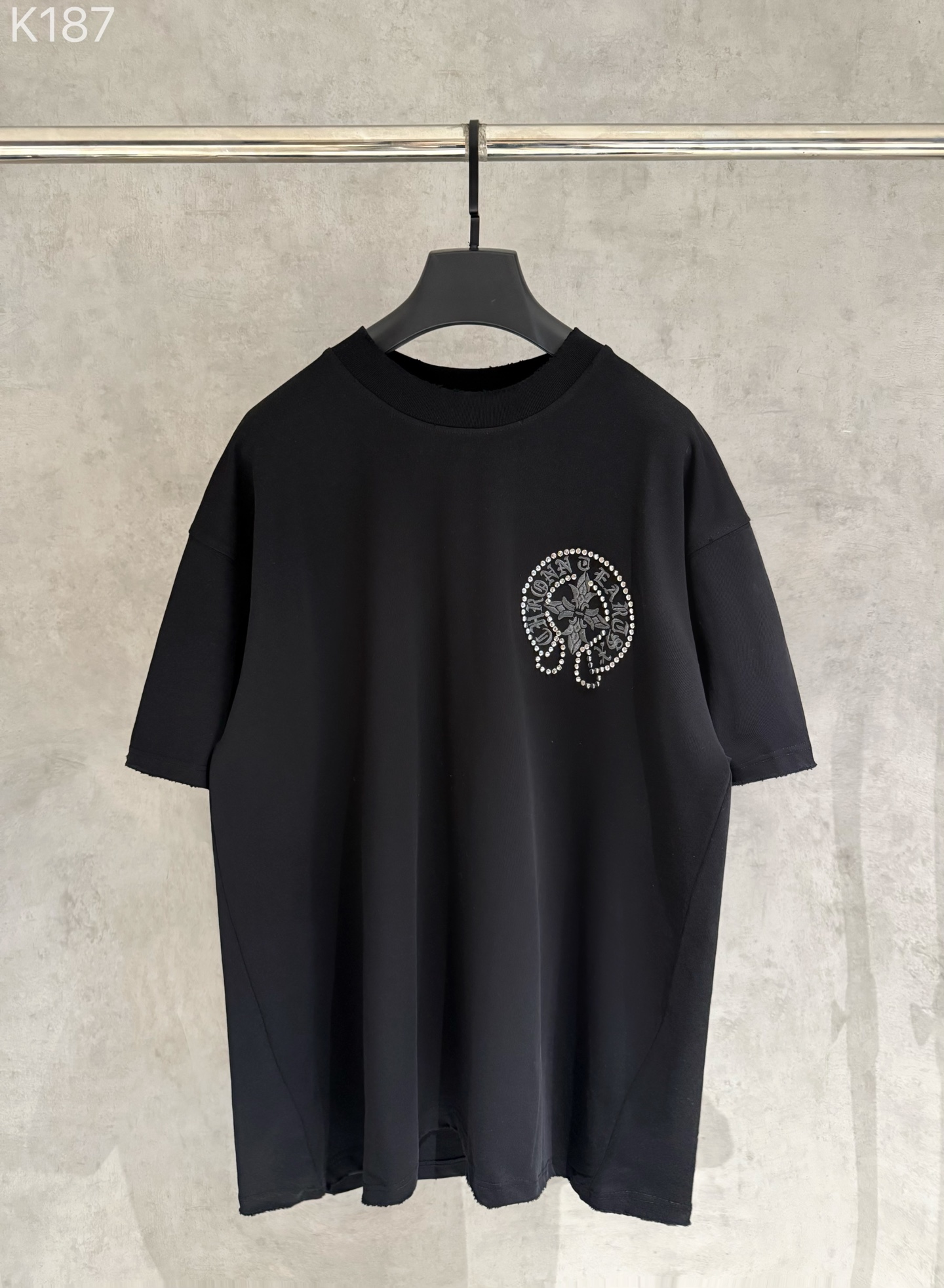 Chrome Hearts 严控品质CH克罗心新款T恤