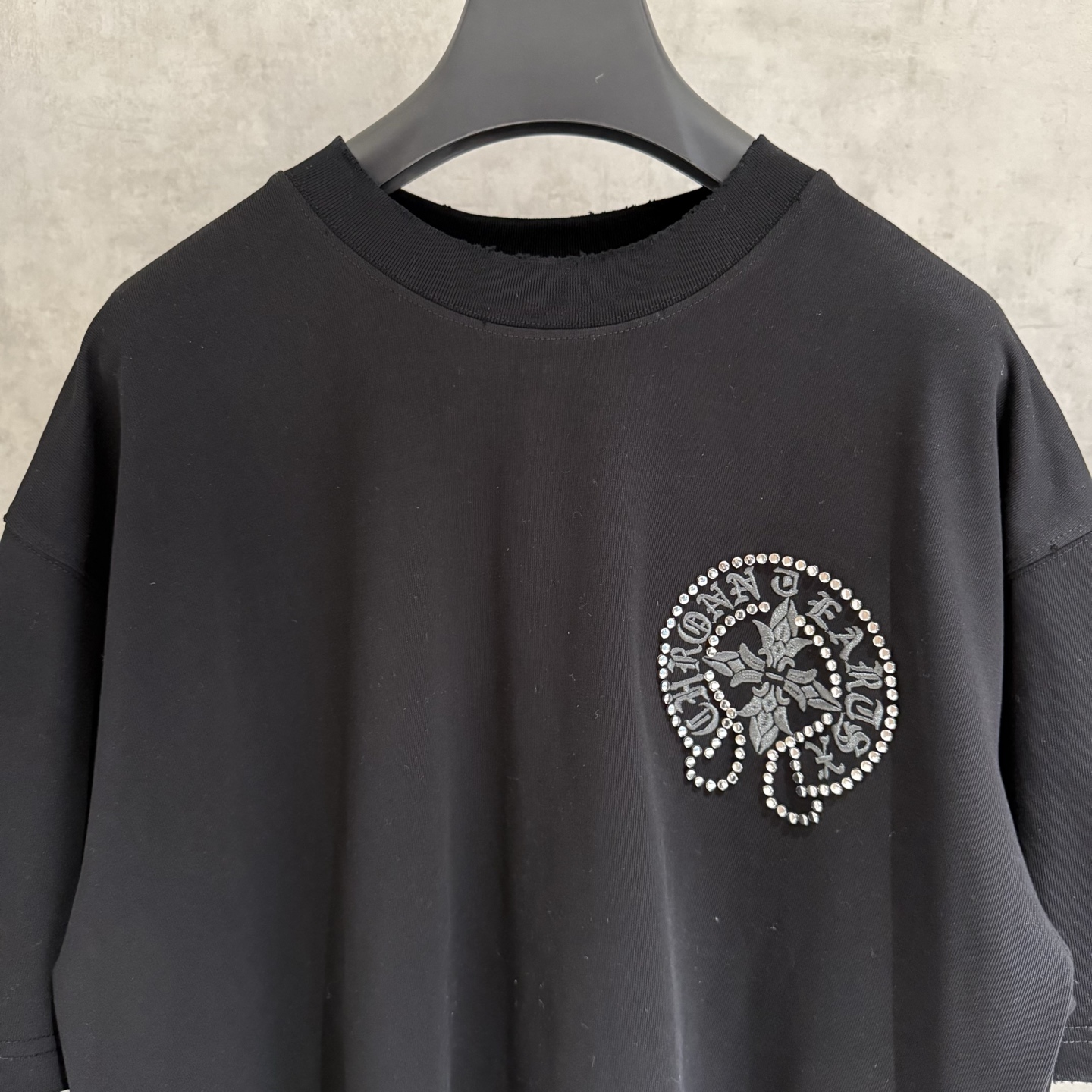 Chrome Hearts 严控品质CH克罗心新款T恤