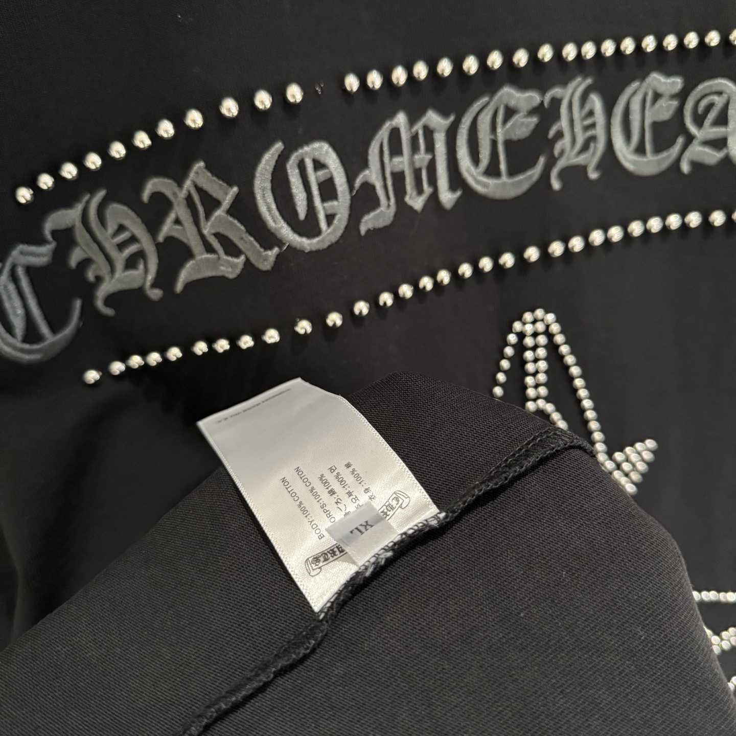 Chrome Hearts 严控品质CH克罗心新款T恤