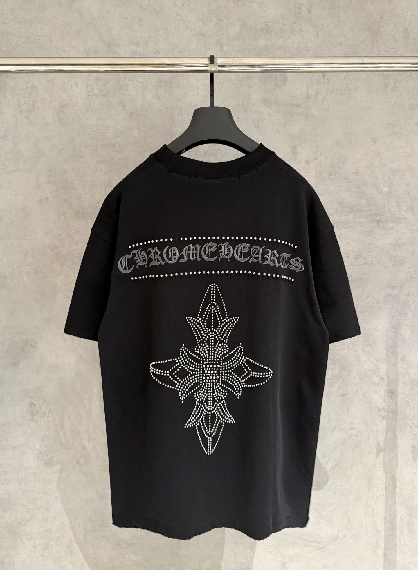 Chrome Hearts 严控品质CH克罗心新款T恤