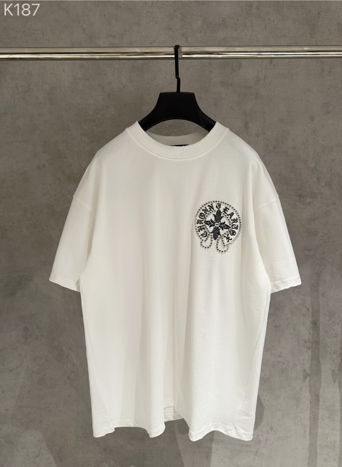 Chrome Hearts 严控品质CH克罗心新款T恤