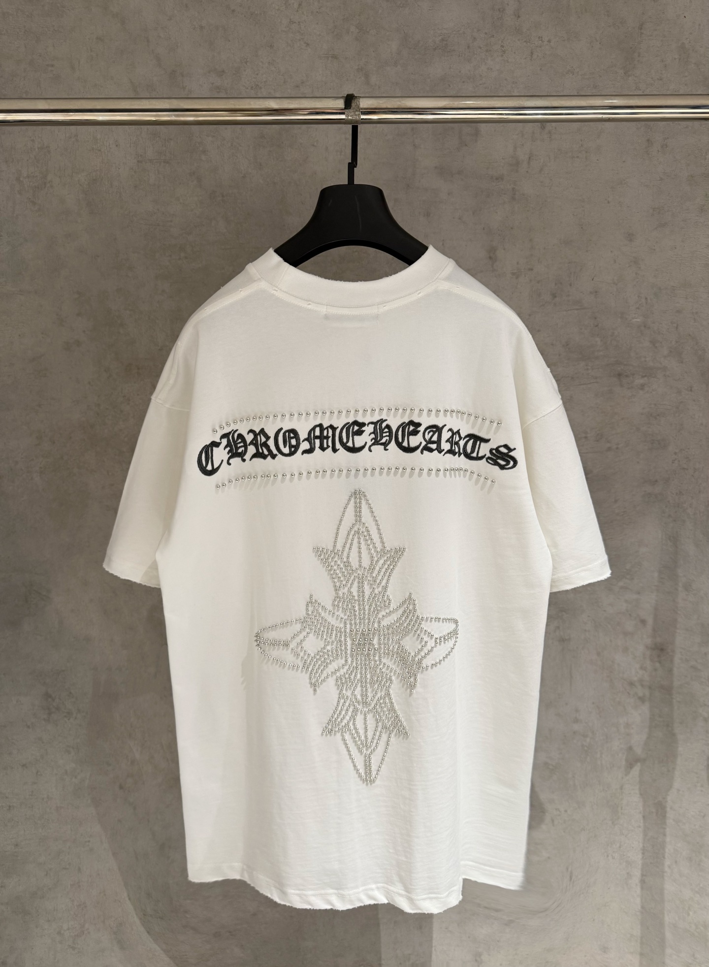 Chrome Hearts 严控品质CH克罗心新款T恤