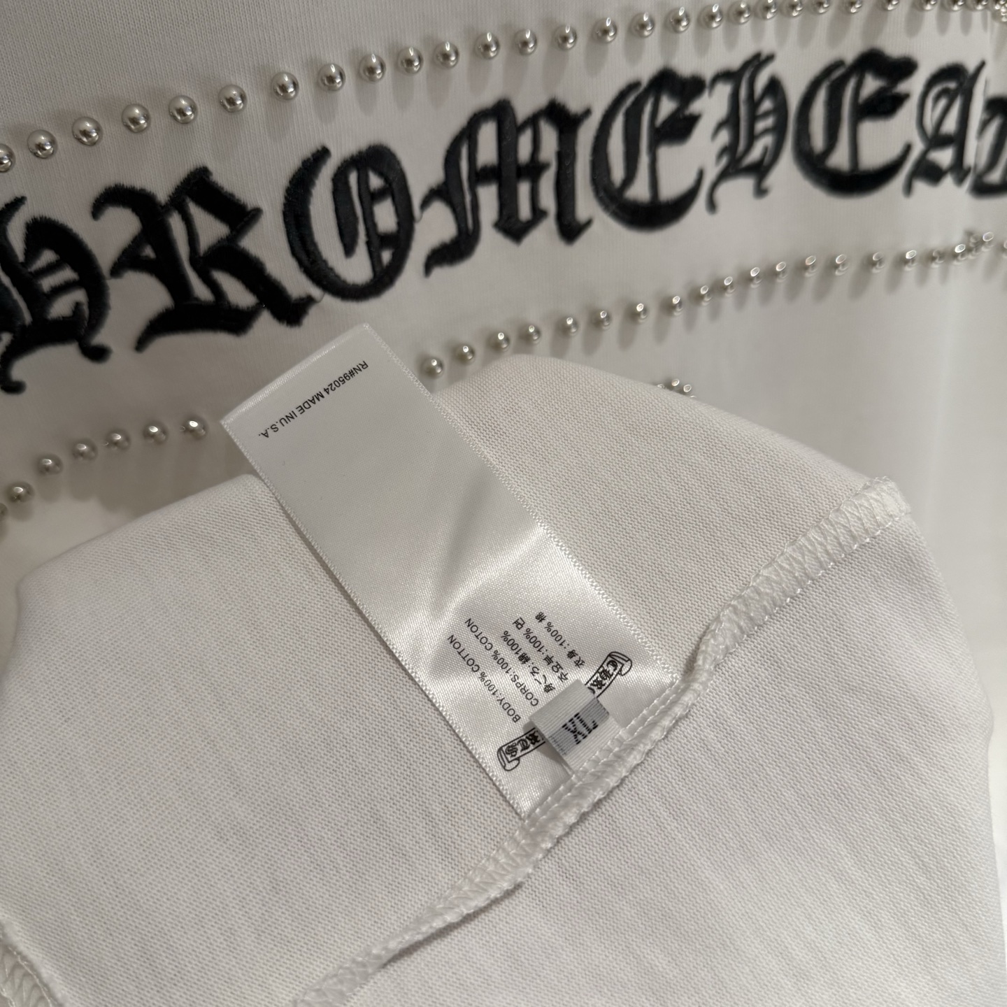 Chrome Hearts 严控品质CH克罗心新款T恤
