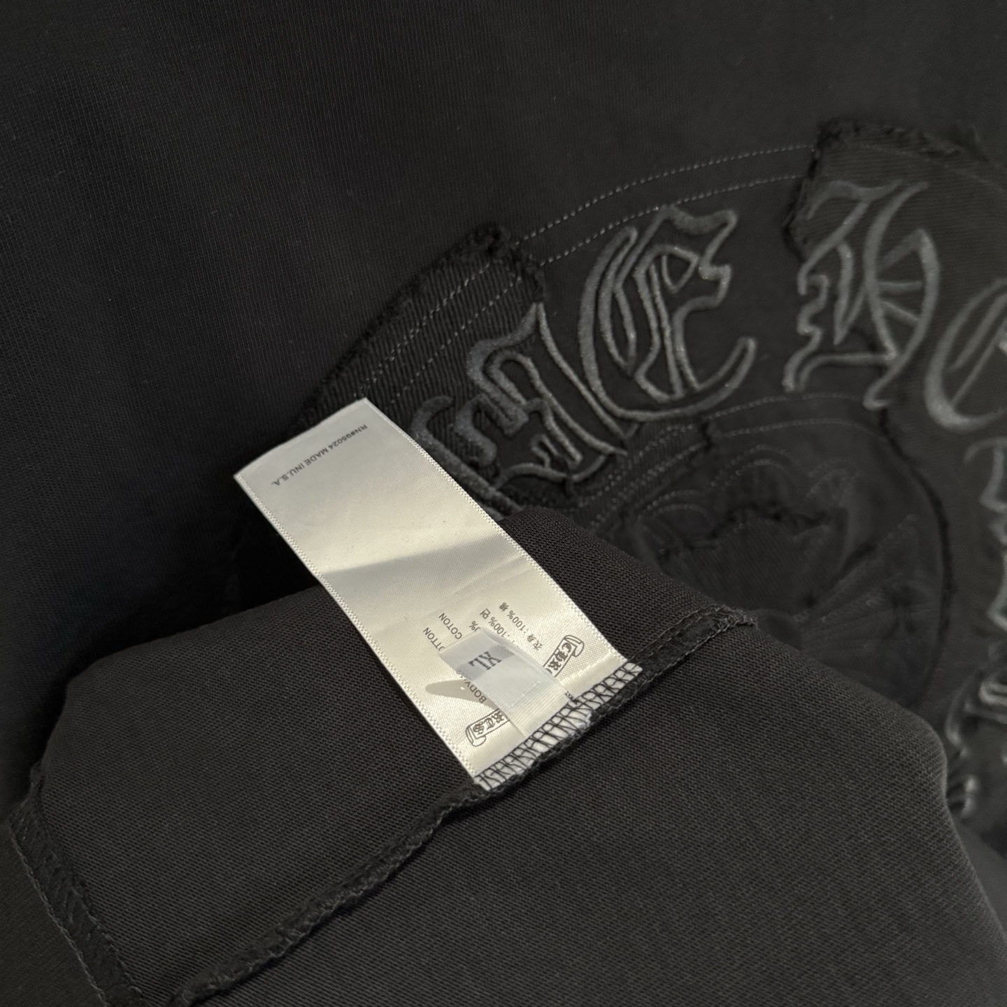 Chrome Hearts 严控品质CH克罗心新款T恤