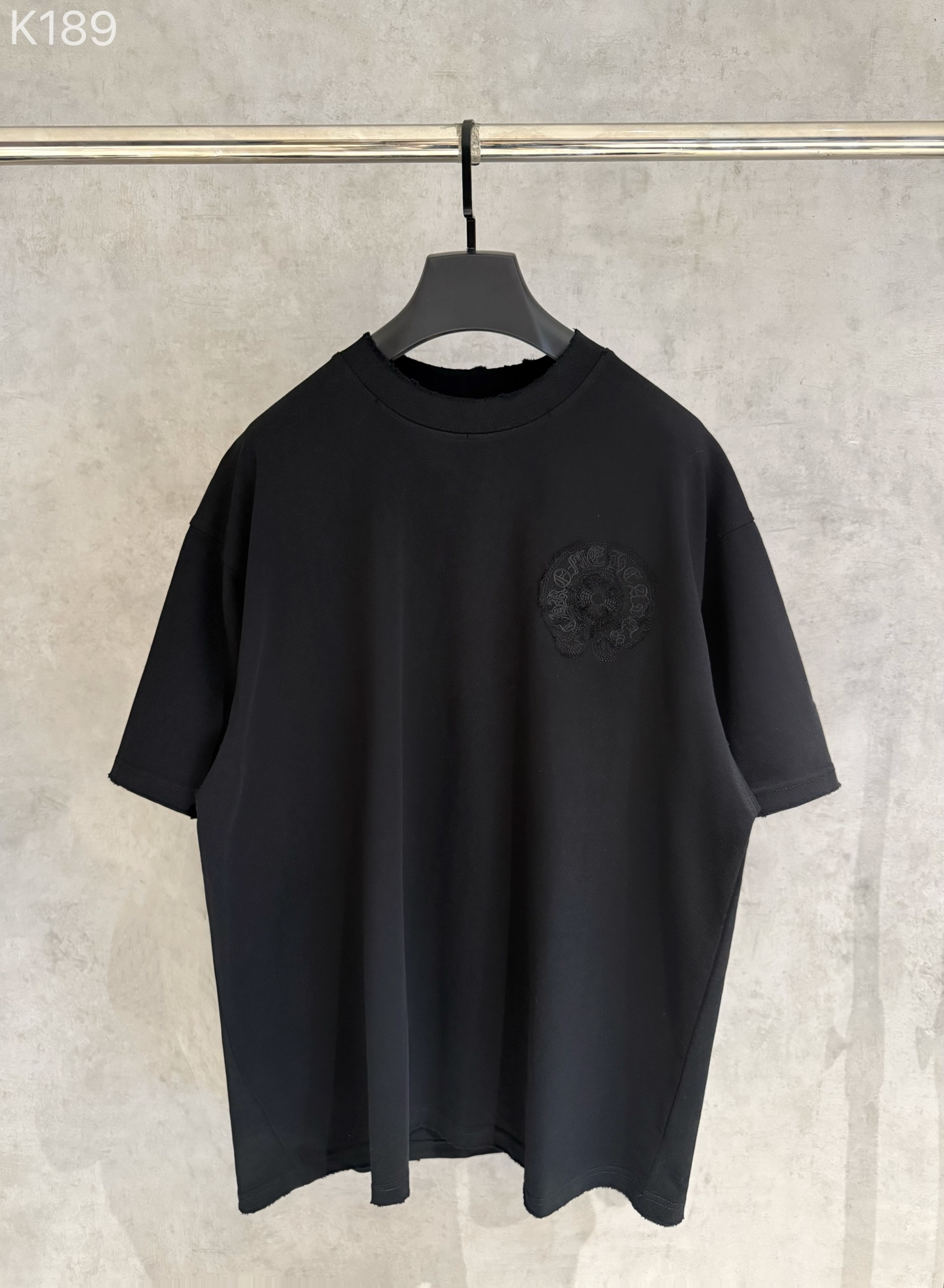 Chrome Hearts 严控品质CH克罗心新款T恤