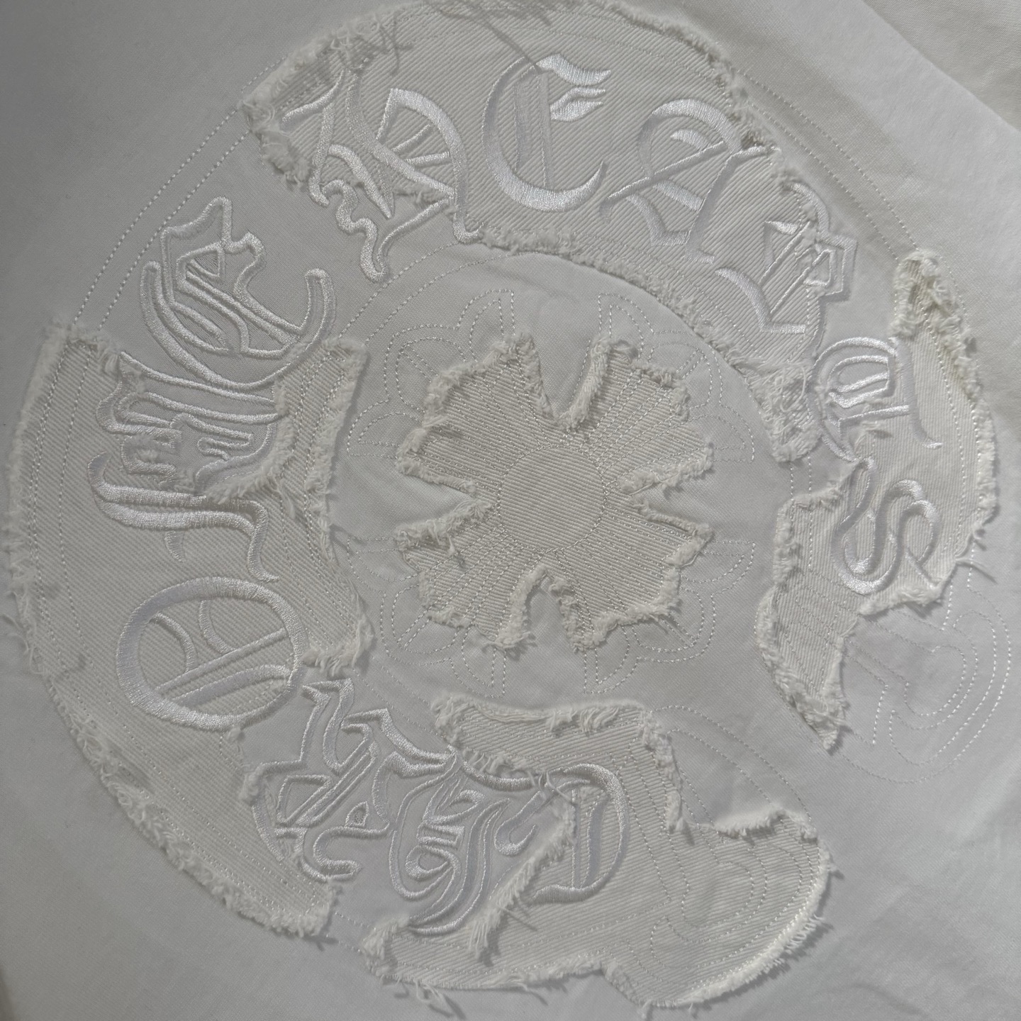 Chrome Hearts 严控品质CH克罗心新款T恤