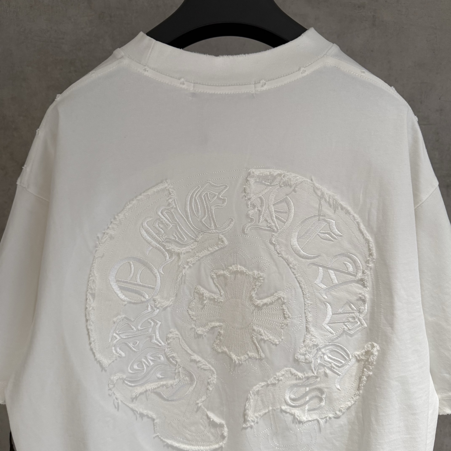 Chrome Hearts 严控品质CH克罗心新款T恤