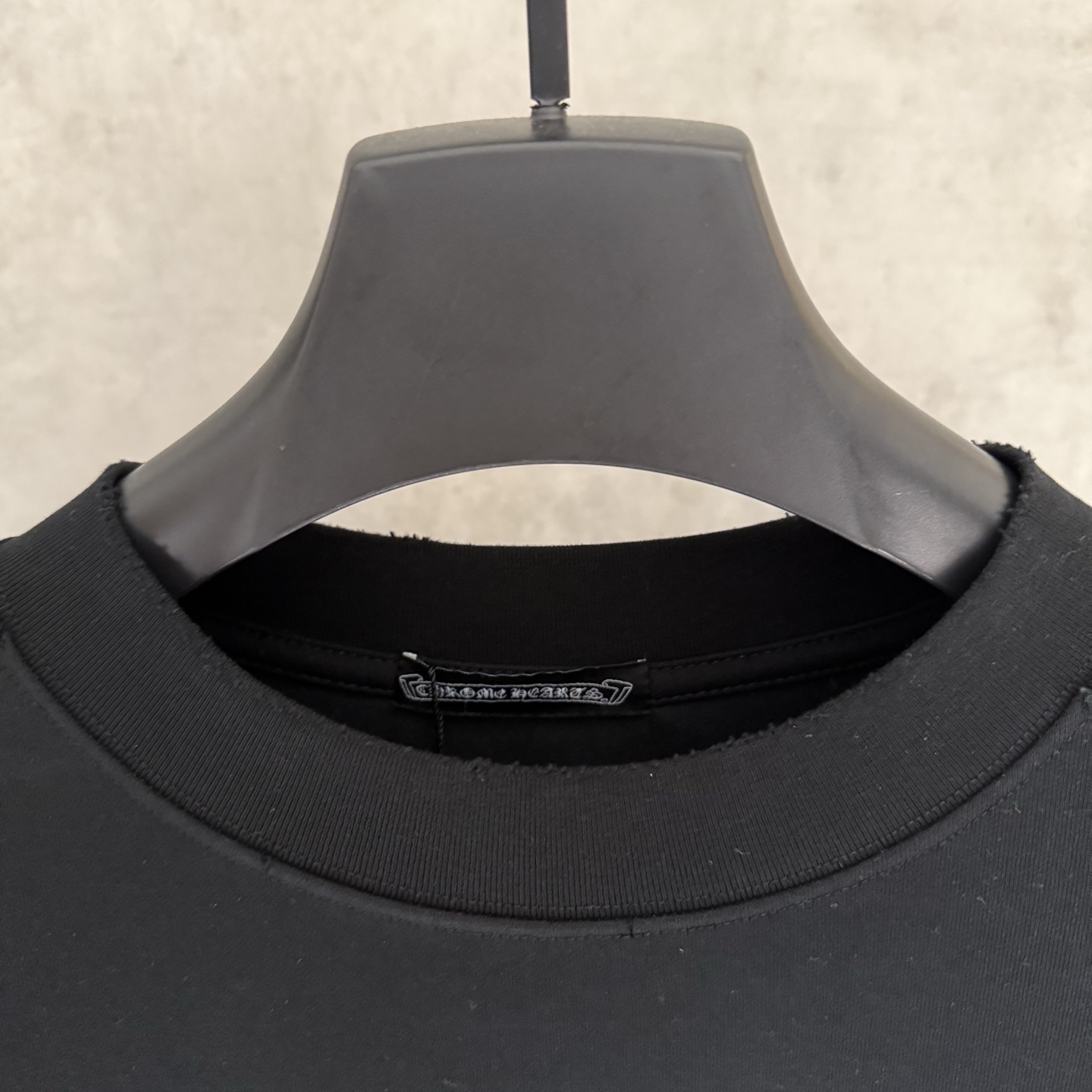 Chrome Hearts 严控品质CH克罗心新款烧花T恤