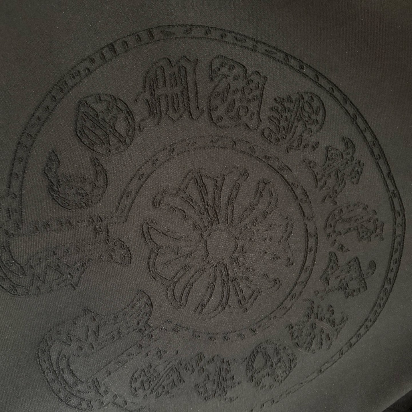 Chrome Hearts 严控品质CH克罗心新款烧花T恤