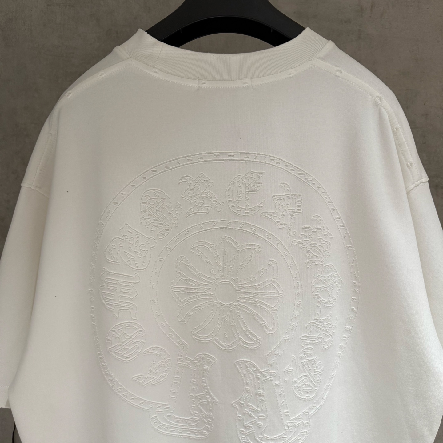 Chrome Hearts 严控品质CH克罗心新款烧花T恤