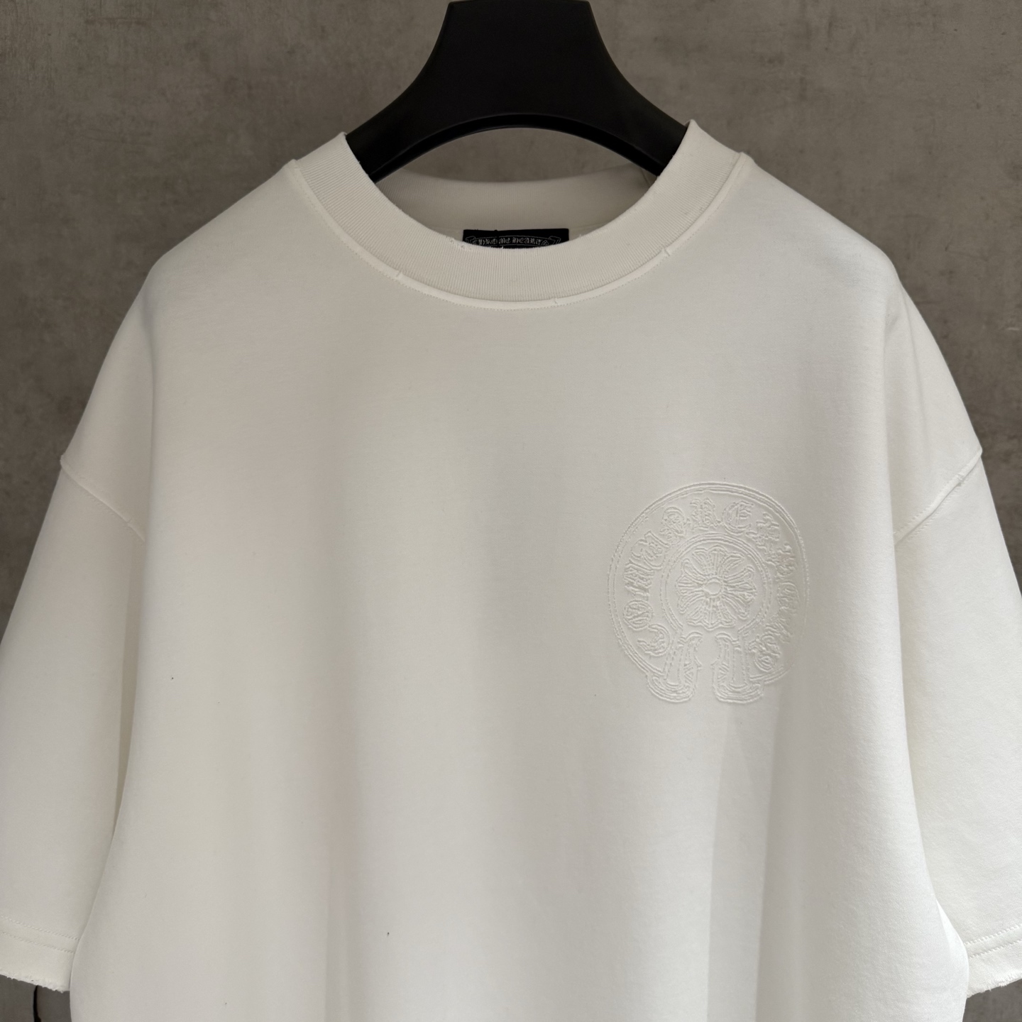 Chrome Hearts 严控品质CH克罗心新款烧花T恤