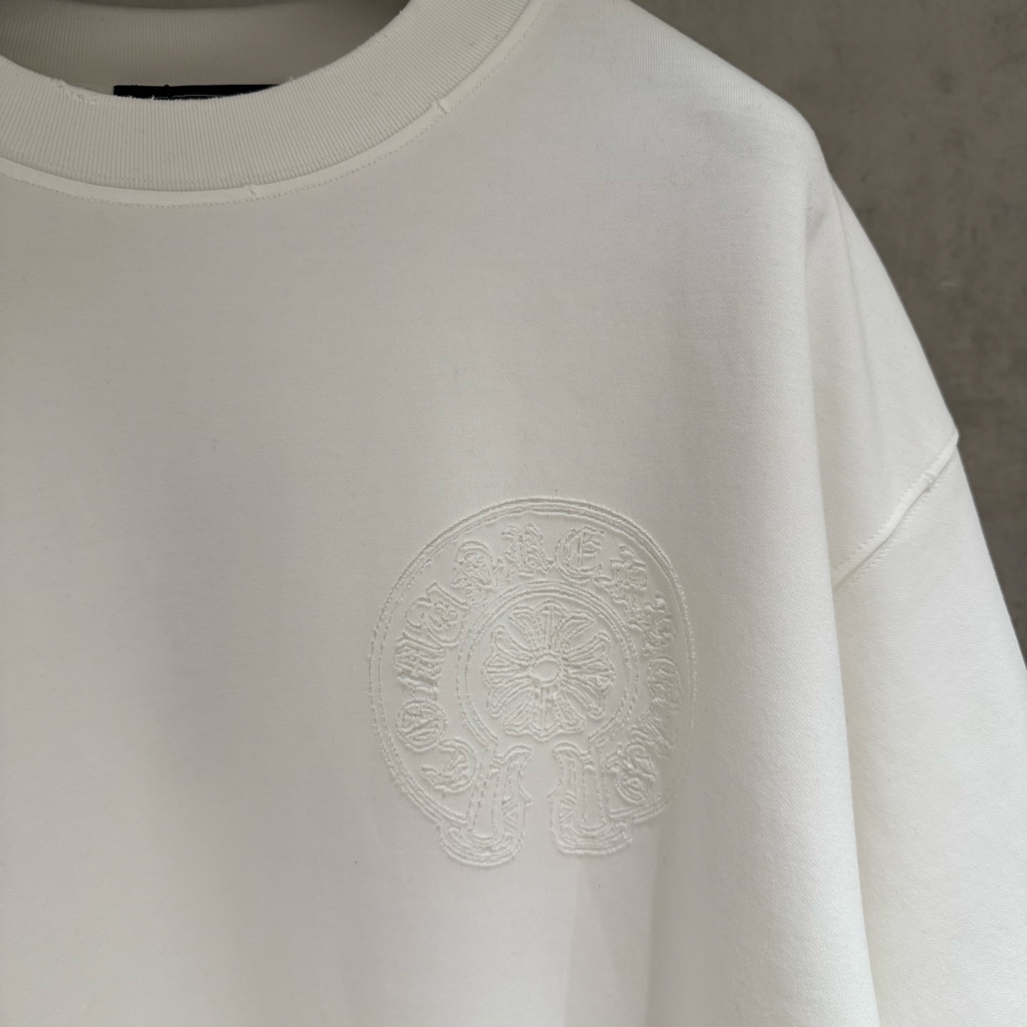 Chrome Hearts 严控品质CH克罗心新款烧花T恤