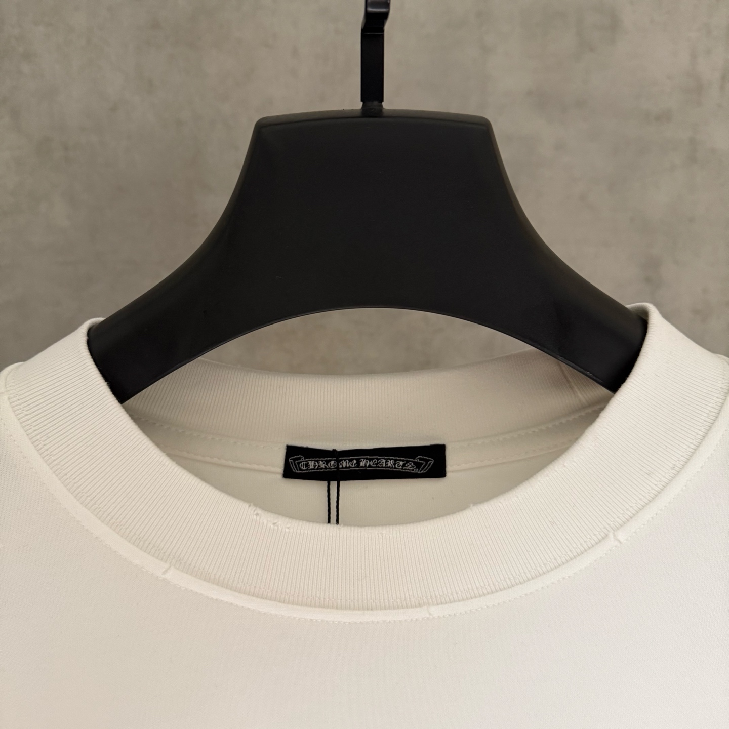 Chrome Hearts 严控品质CH克罗心新款烧花T恤