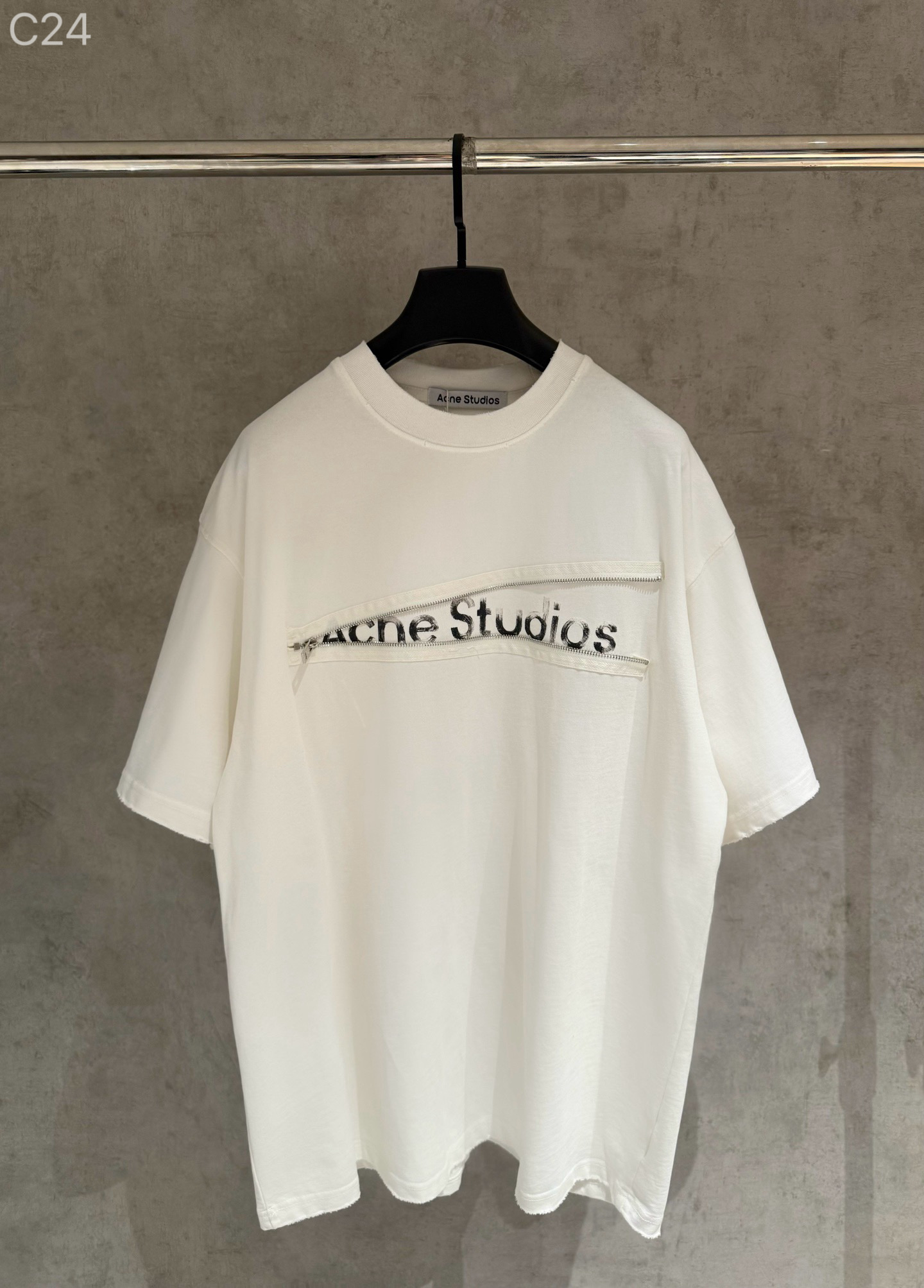 아크네스튜디오 남성 반팔 85879 Acne Studios T Shirt