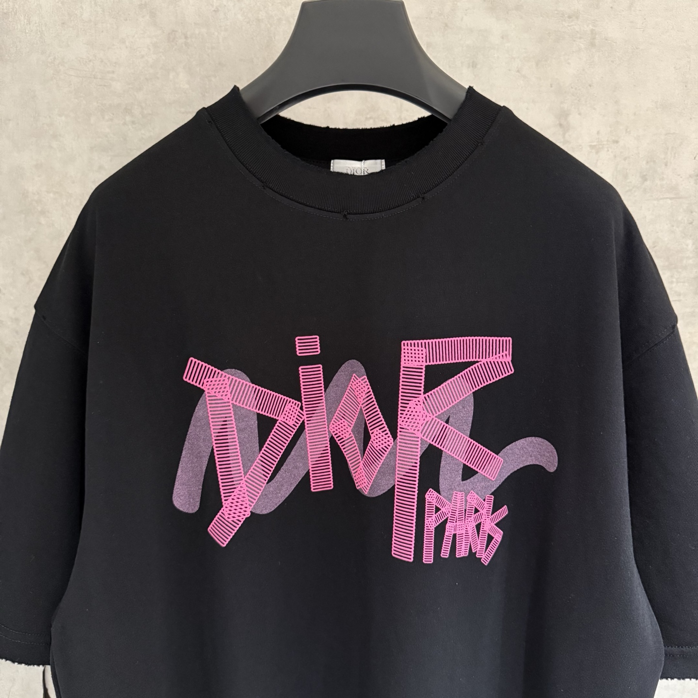 Dior 严控品质Dior迪奥新款贴布绣半袖T恤