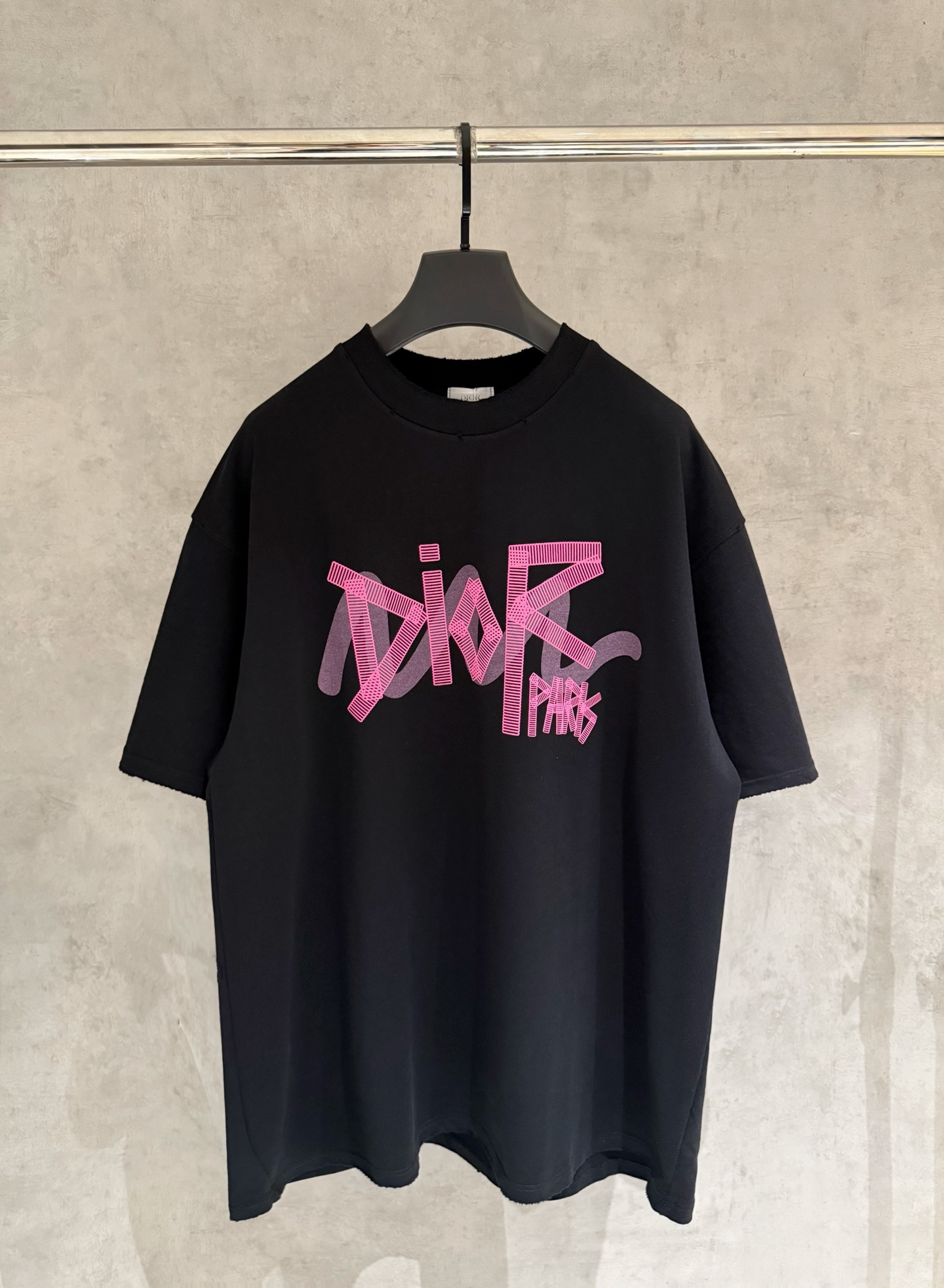Dior 严控品质Dior迪奥新款贴布绣半袖T恤