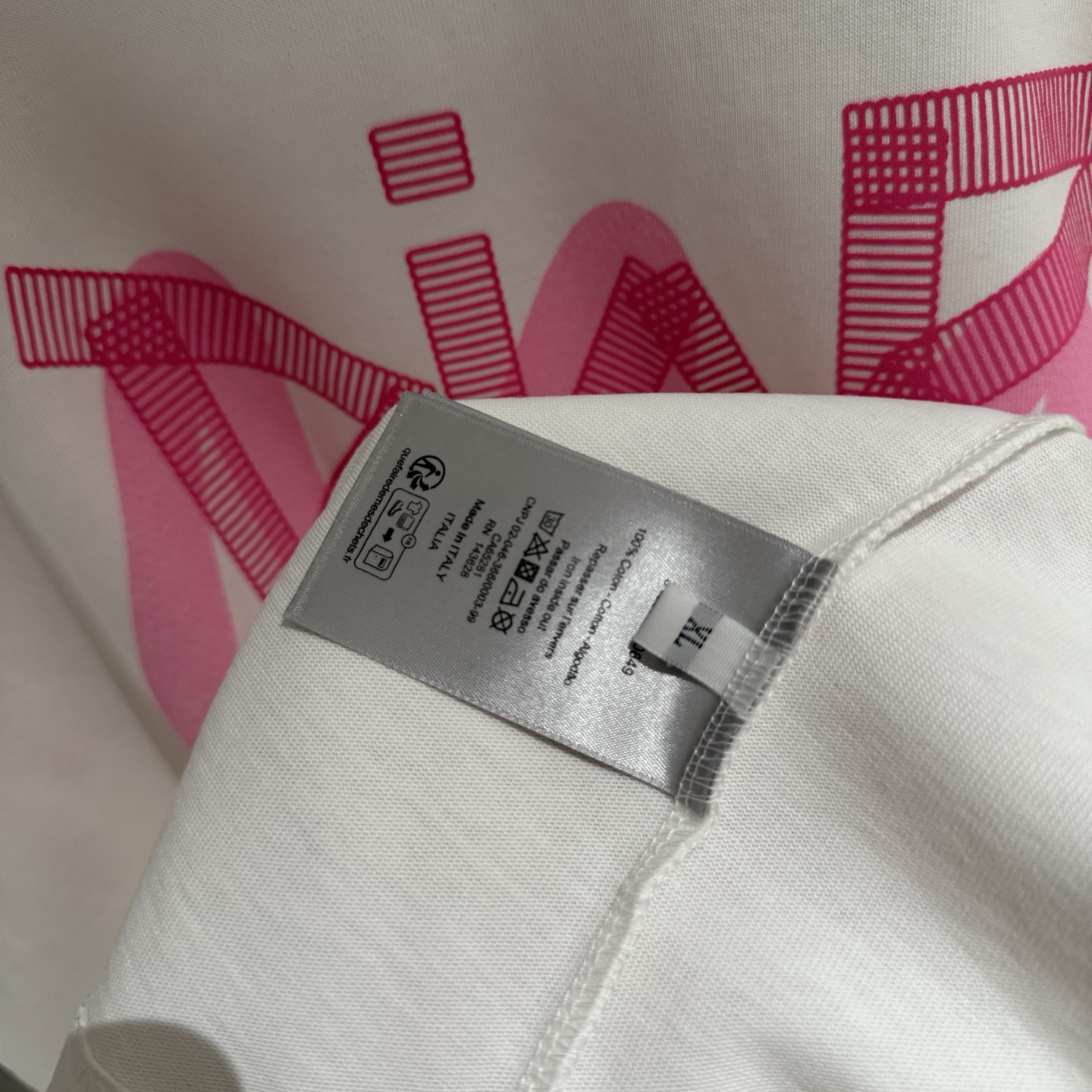 Dior 严控品质Dior迪奥新款贴布绣半袖T恤
