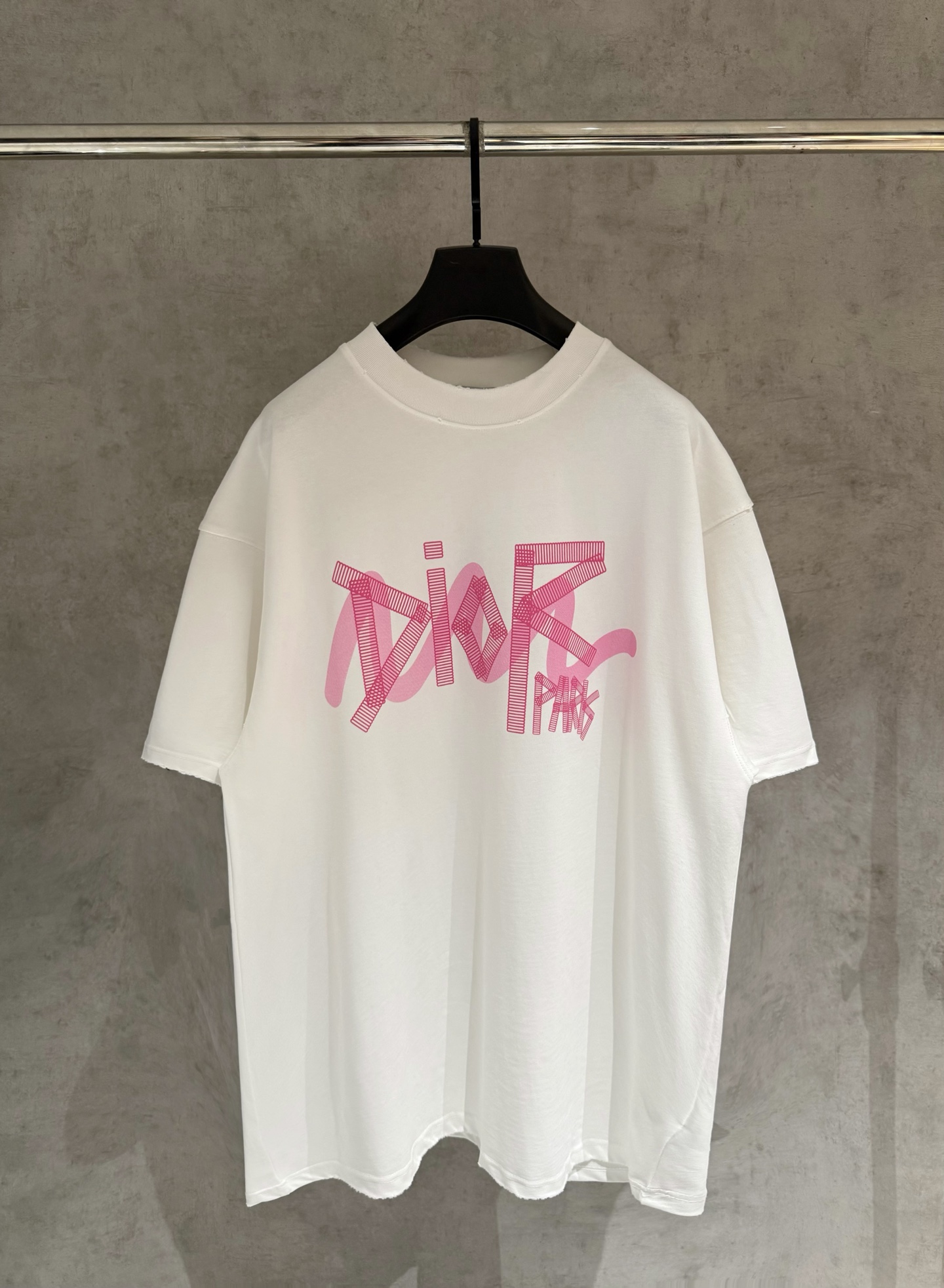 Dior 严控品质Dior迪奥新款贴布绣半袖T恤