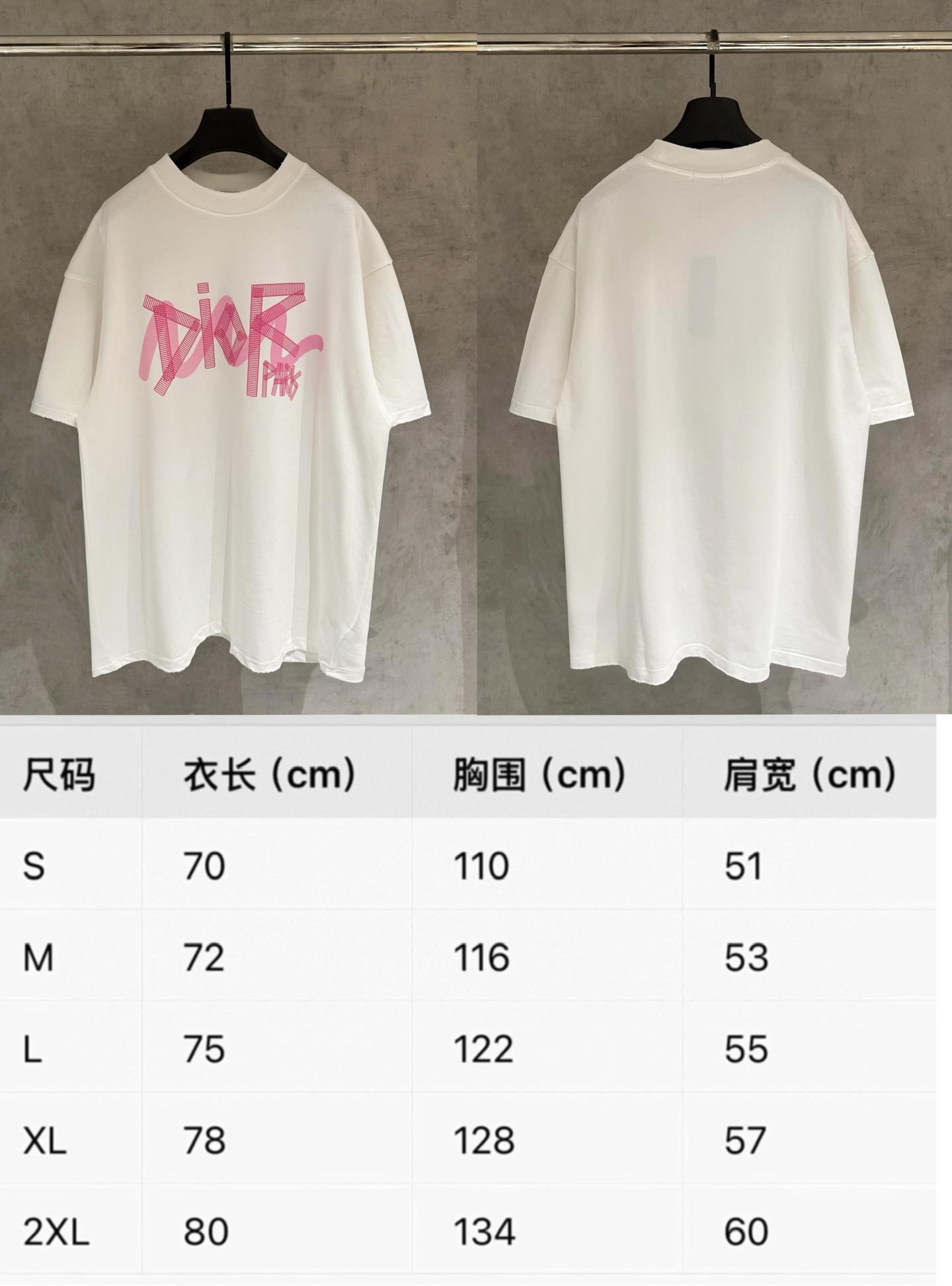 Dior 严控品质Dior迪奥新款贴布绣半袖T恤