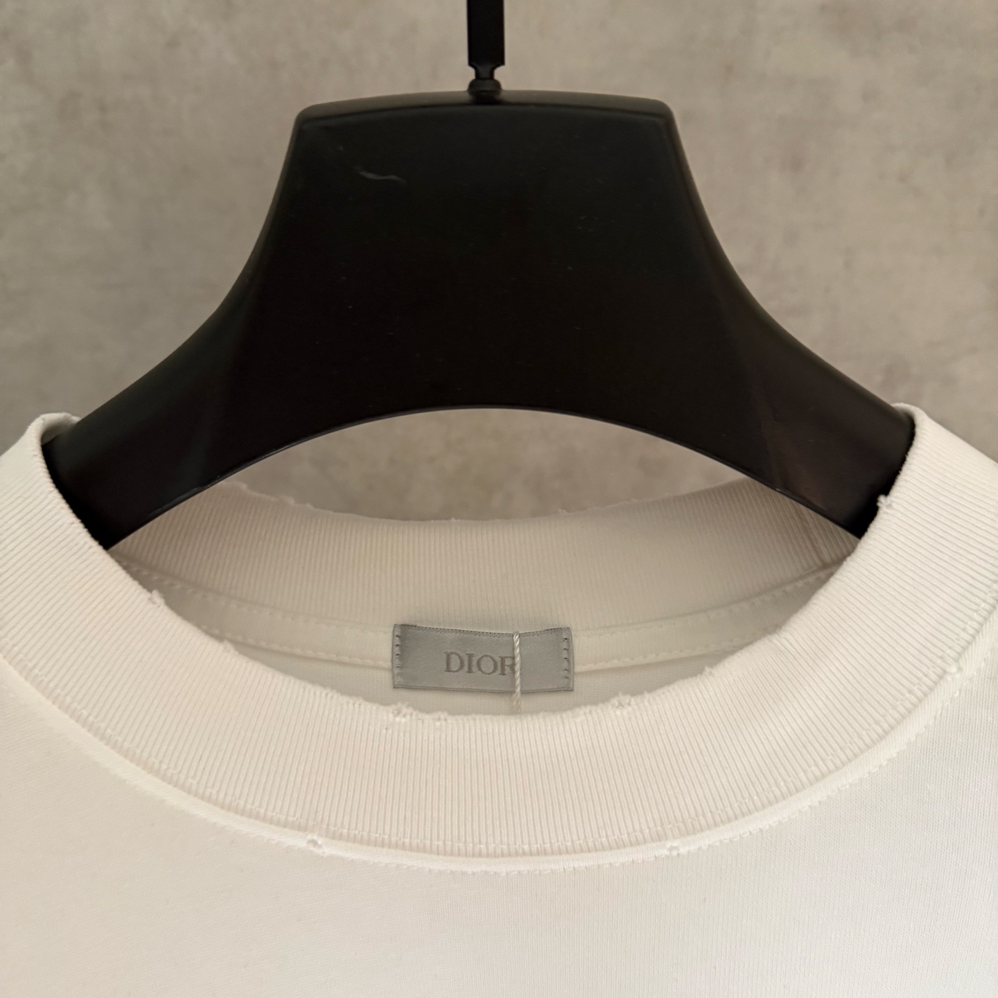 Dior 严控品质Dior迪奥新款贴布绣半袖T恤