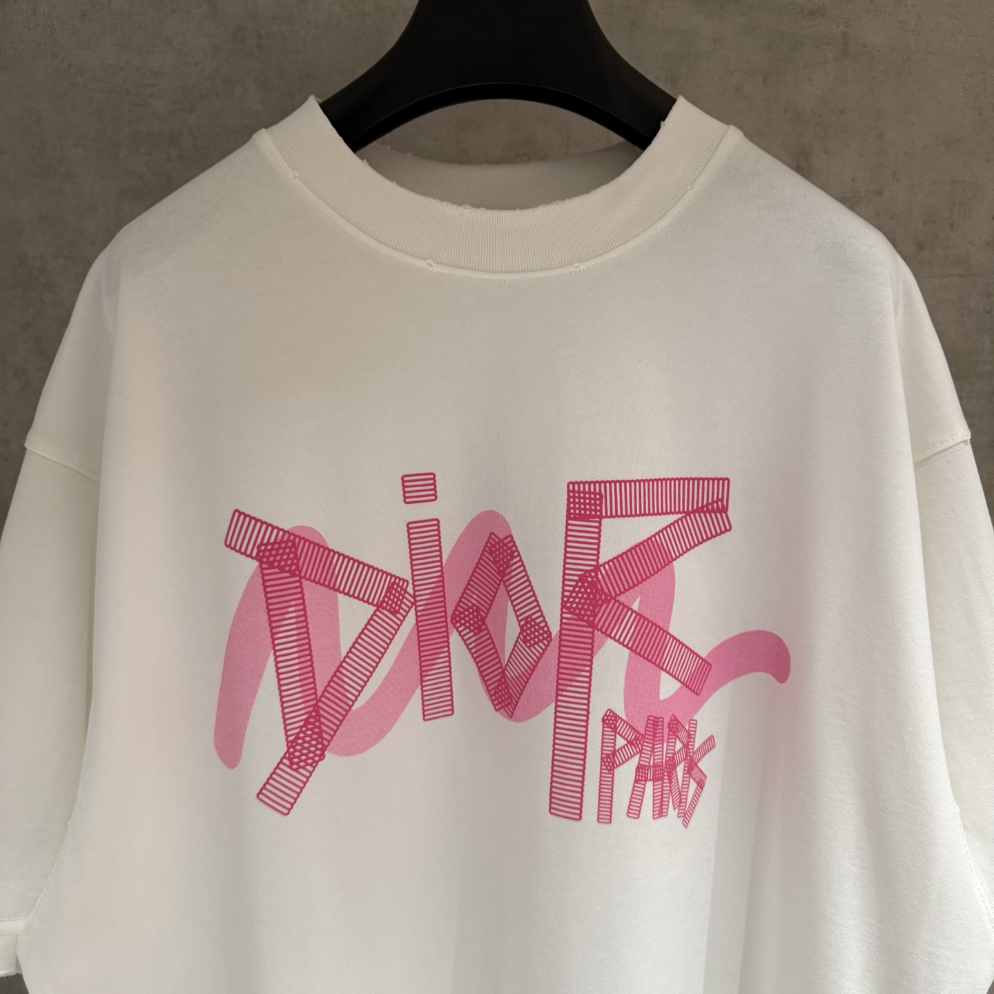 Dior 严控品质Dior迪奥新款贴布绣半袖T恤