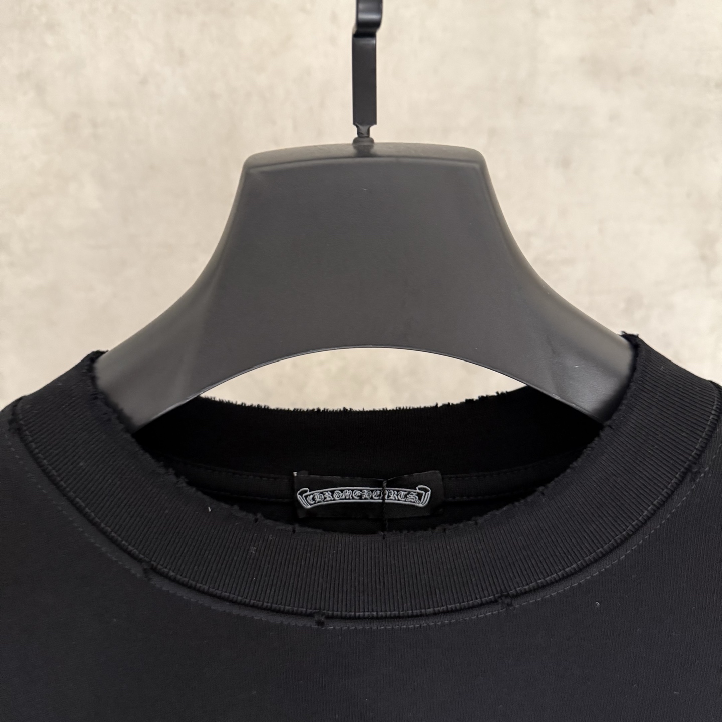 Chrome Hearts 严控品质CH克罗心新款烫钻贴布绣T恤