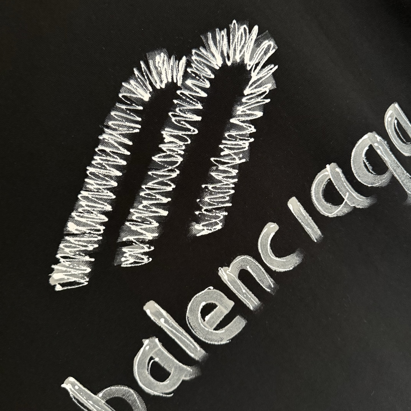 Balenciaga 严控品质BLCG巴黎世家新品短袖T恤