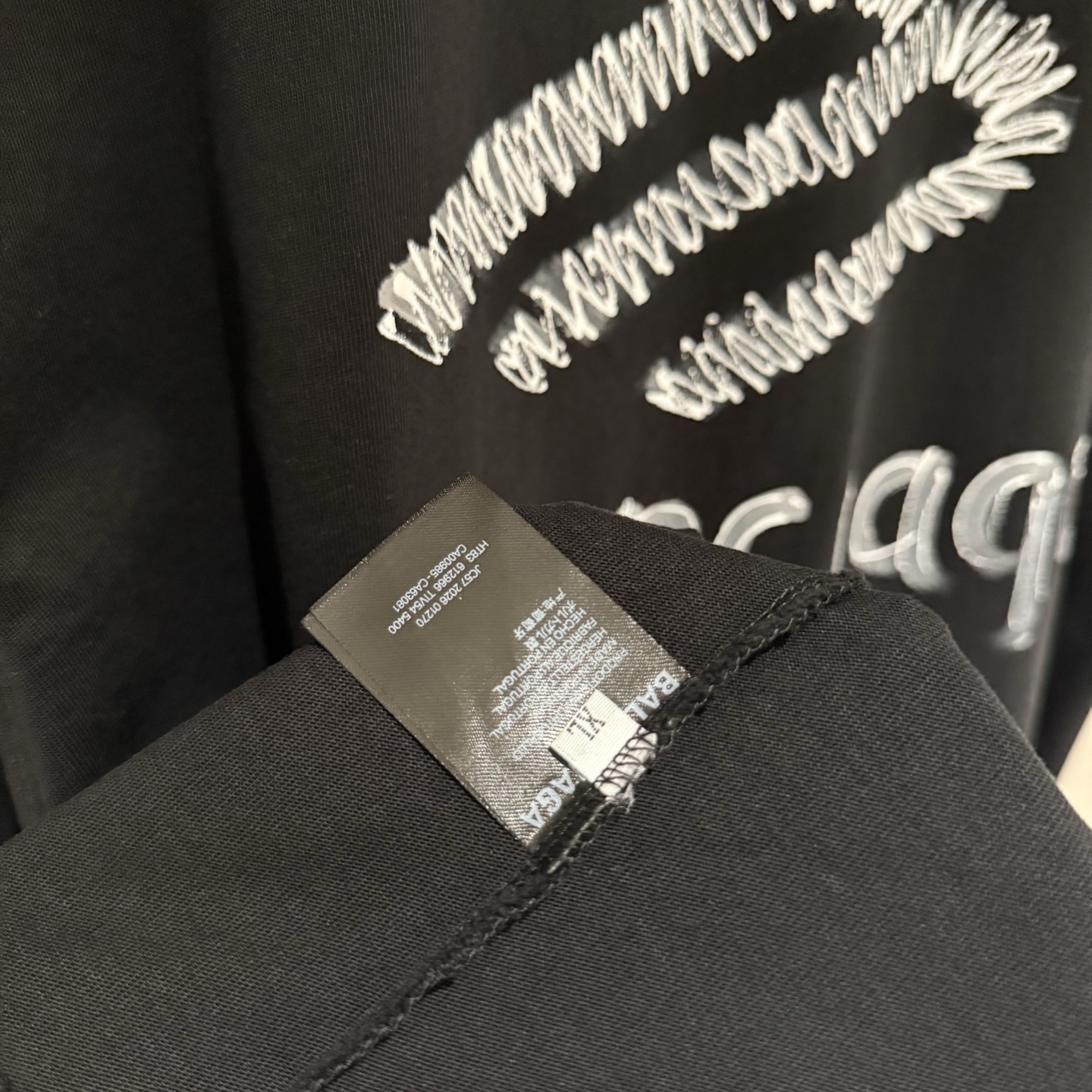Balenciaga 严控品质BLCG巴黎世家新品短袖T恤