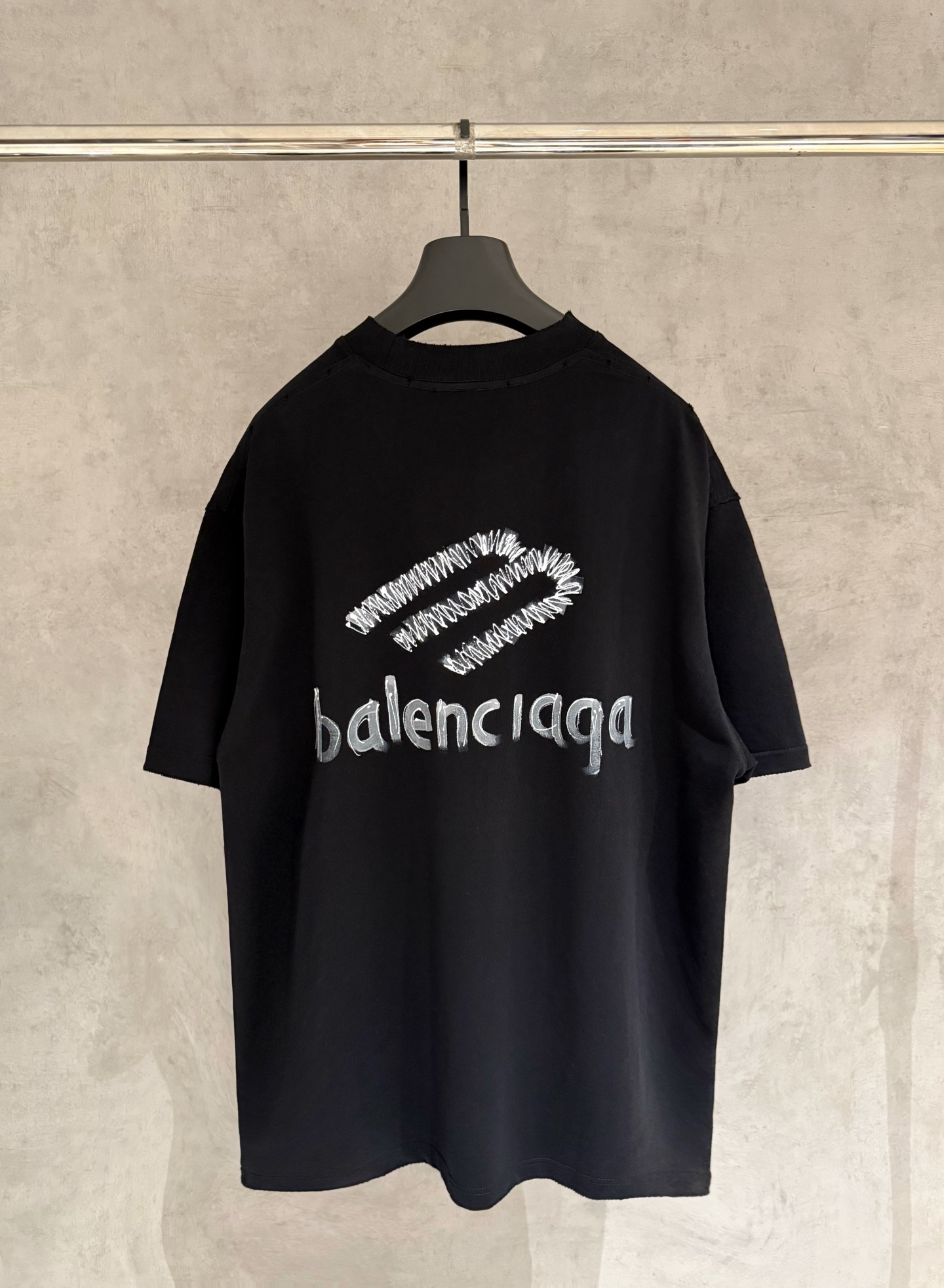 Balenciaga 严控品质BLCG巴黎世家新品短袖T恤