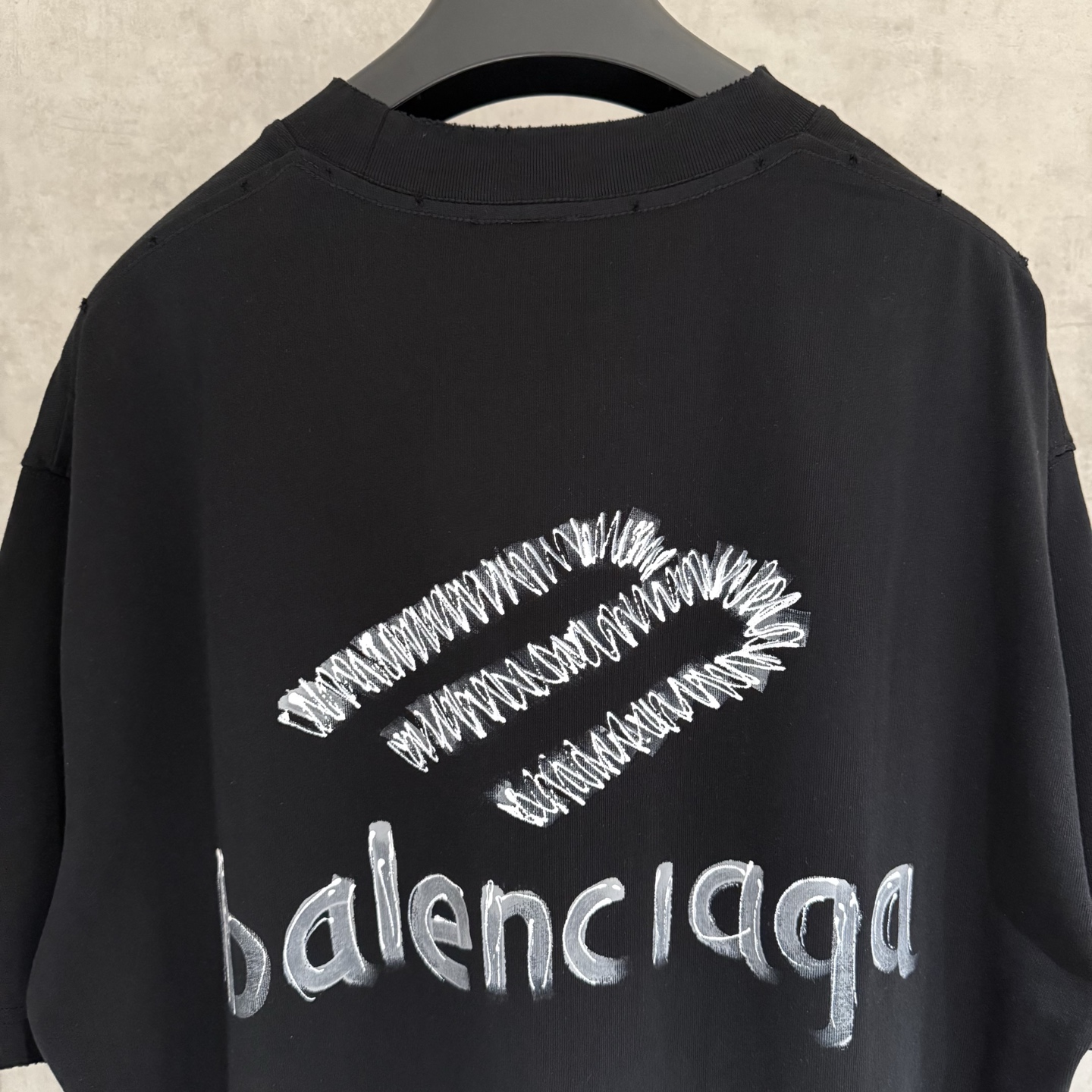 Balenciaga 严控品质BLCG巴黎世家新品短袖T恤