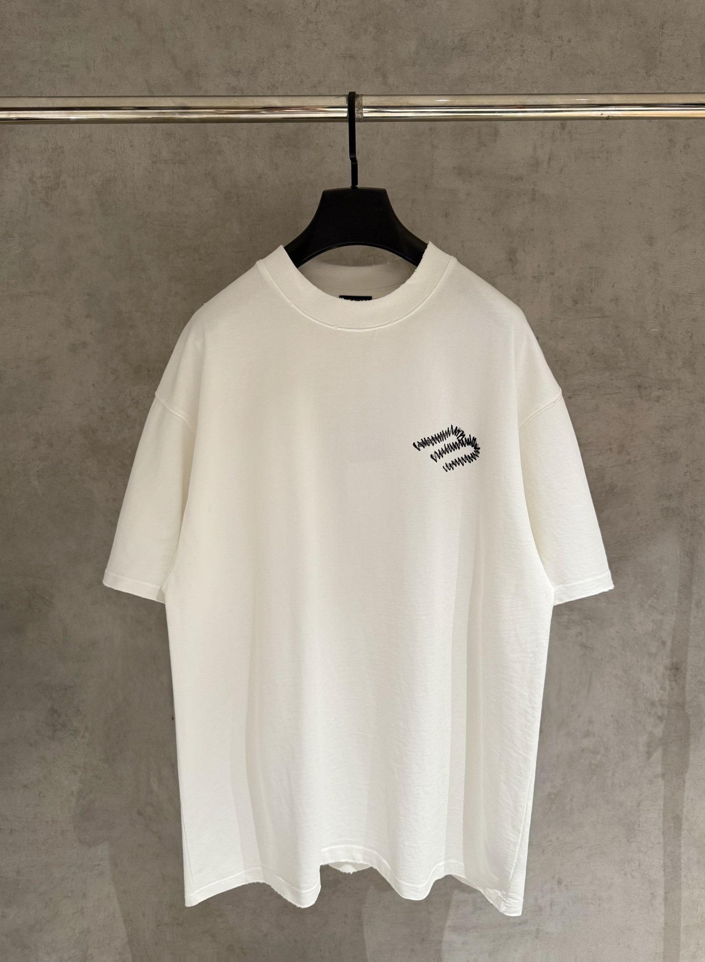 Balenciaga 严控品质BLCG巴黎世家新品短袖T恤