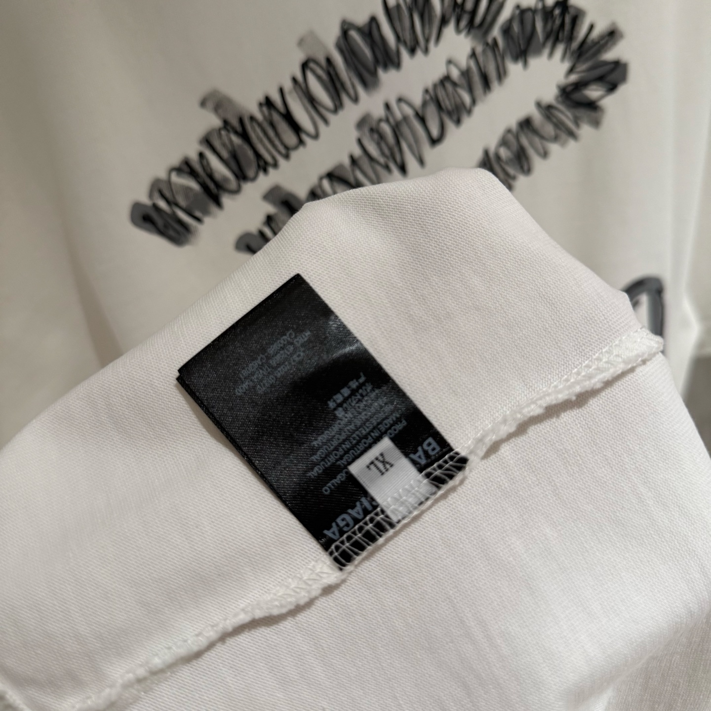 Balenciaga 严控品质BLCG巴黎世家新品短袖T恤