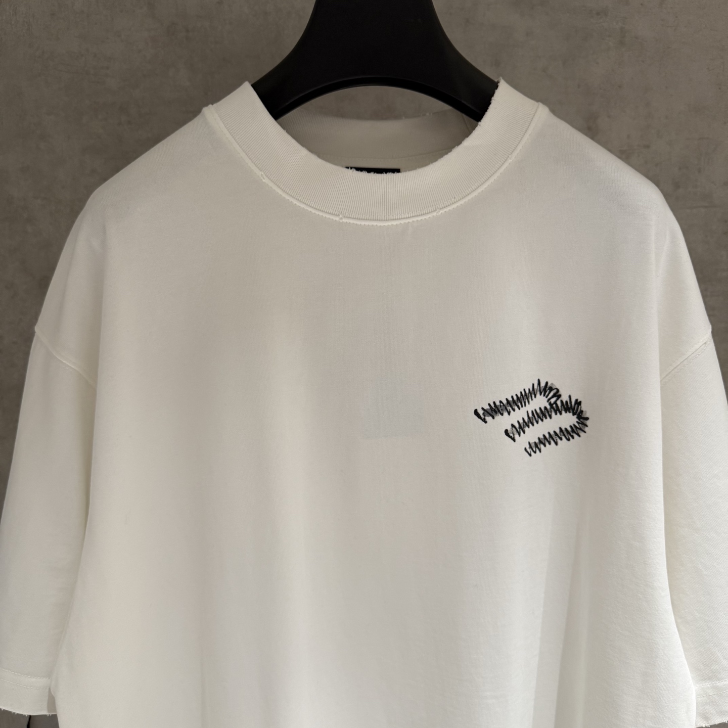 Balenciaga 严控品质BLCG巴黎世家新品短袖T恤