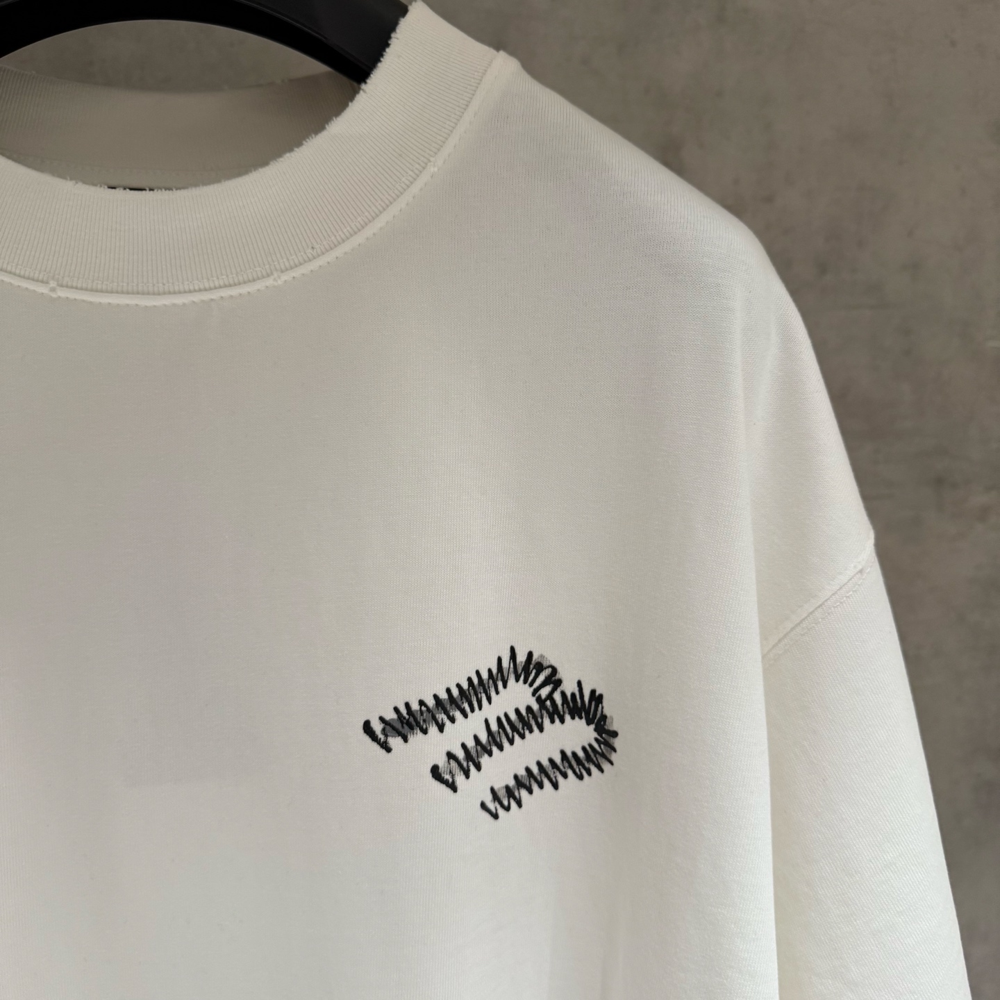 Balenciaga 严控品质BLCG巴黎世家新品短袖T恤